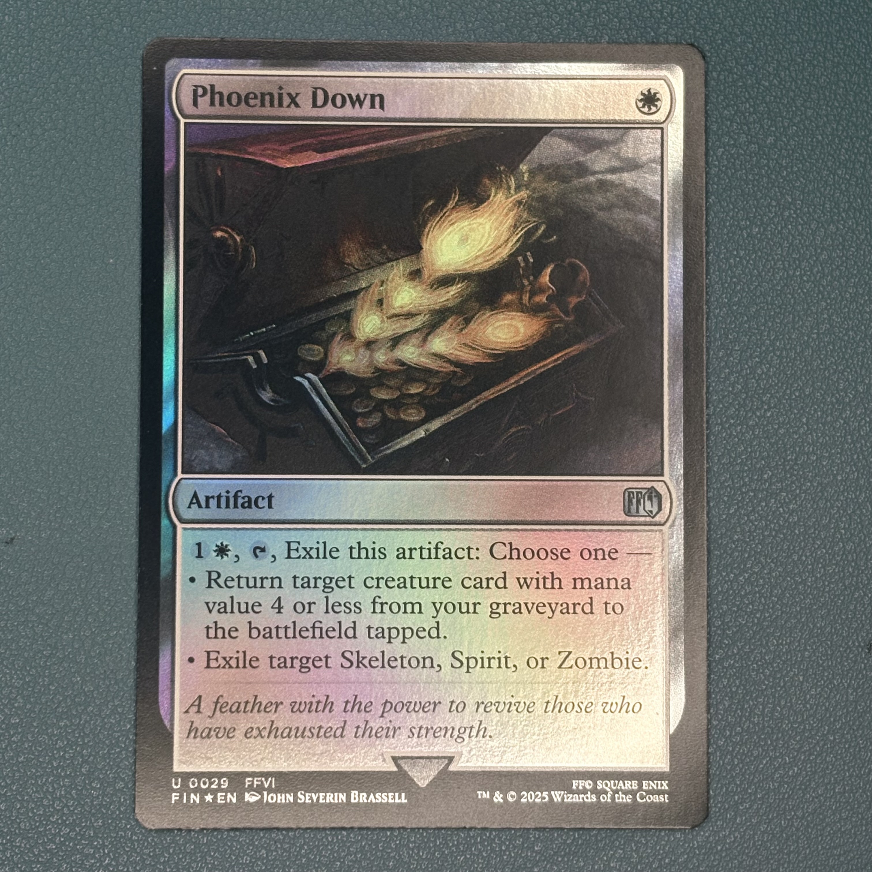 Final Fantasy Singles Foils MTG NM A bis Z - FIN Complete your Collection - Bild 126 von 238