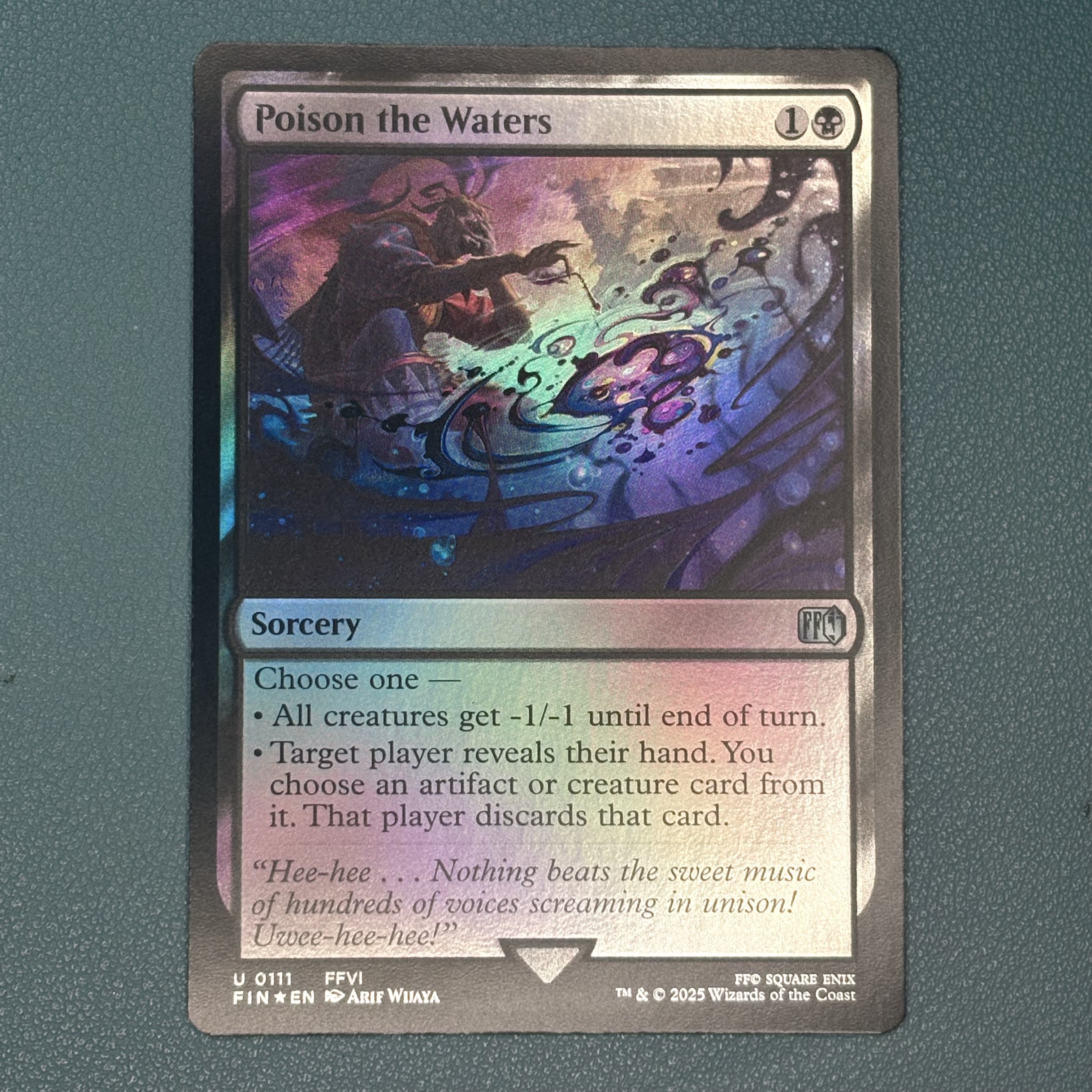Final Fantasy Singles Foils MTG NM A bis Z - FIN Complete your Collection - Bild 127 von 238