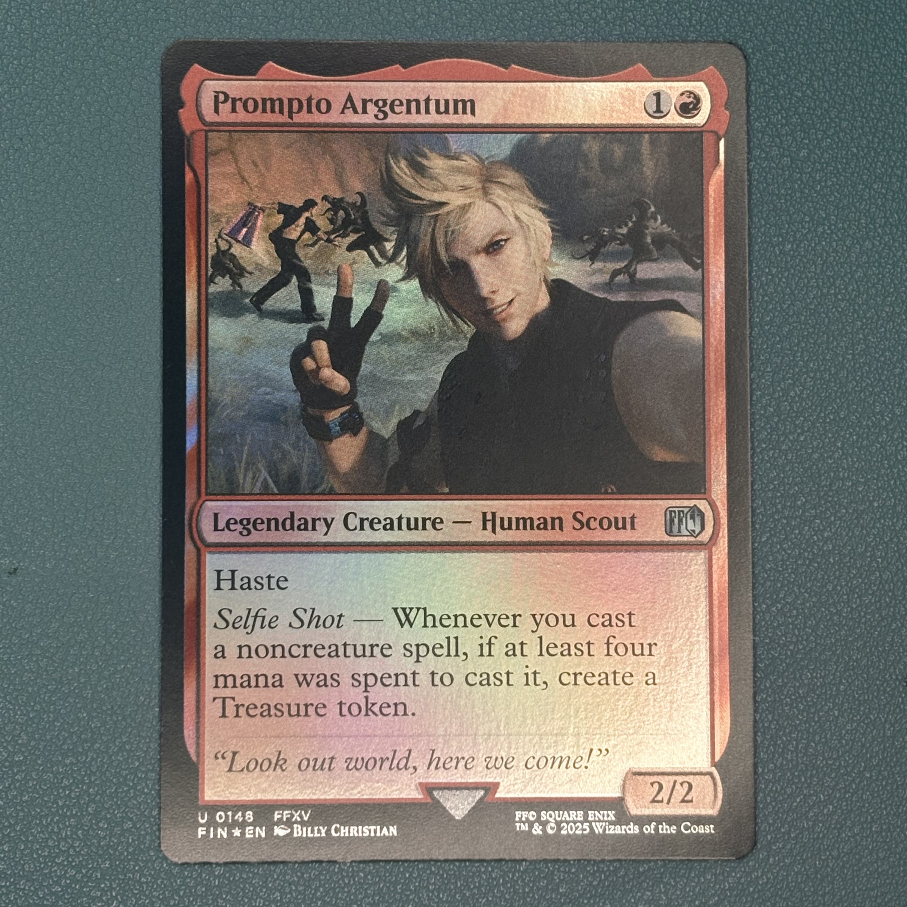 Final Fantasy Singles Foils MTG NM A bis Z - FIN Complete your Collection - Bild 129 von 238