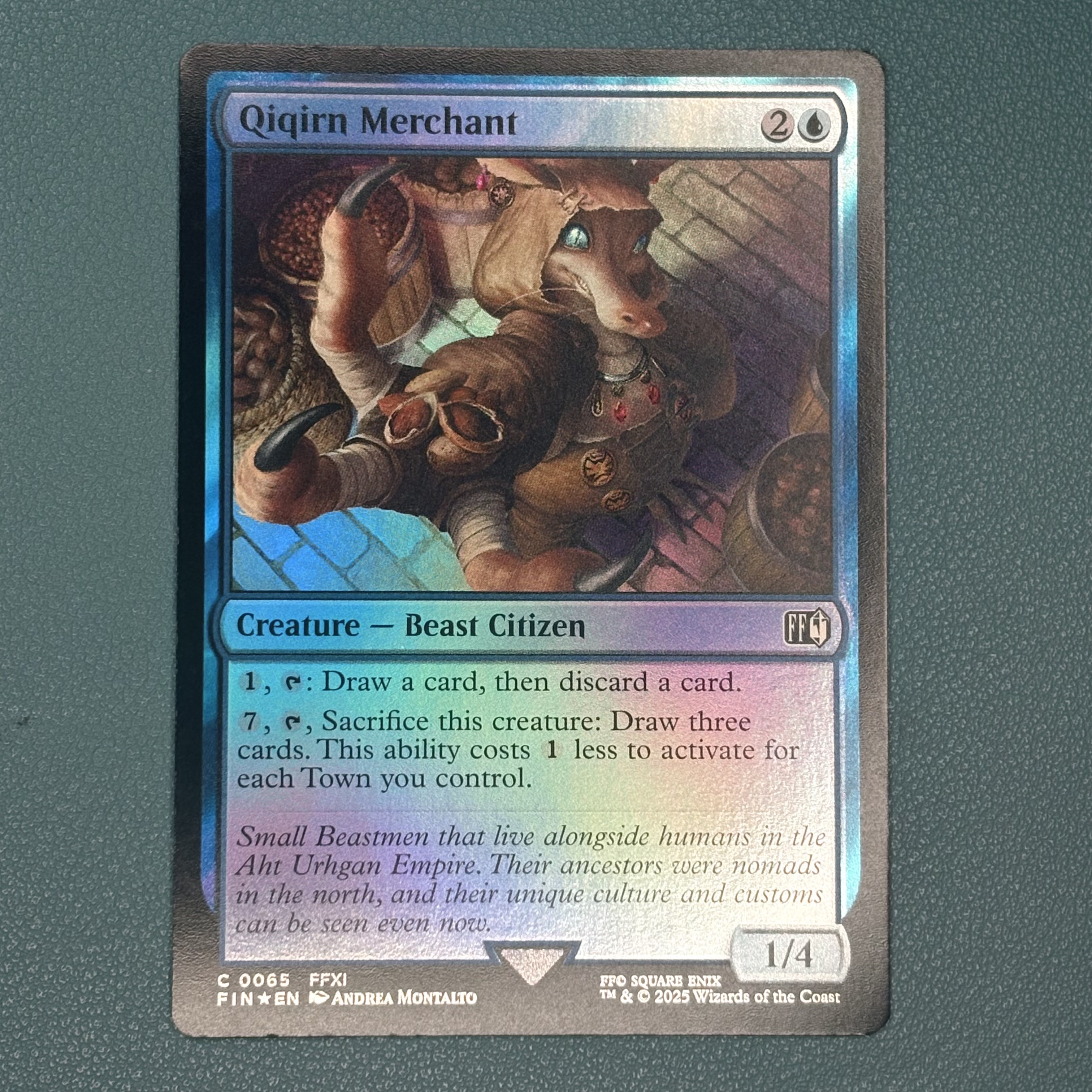Final Fantasy Singles Foils MTG NM A bis Z - FIN Complete your Collection - Bild 131 von 238
