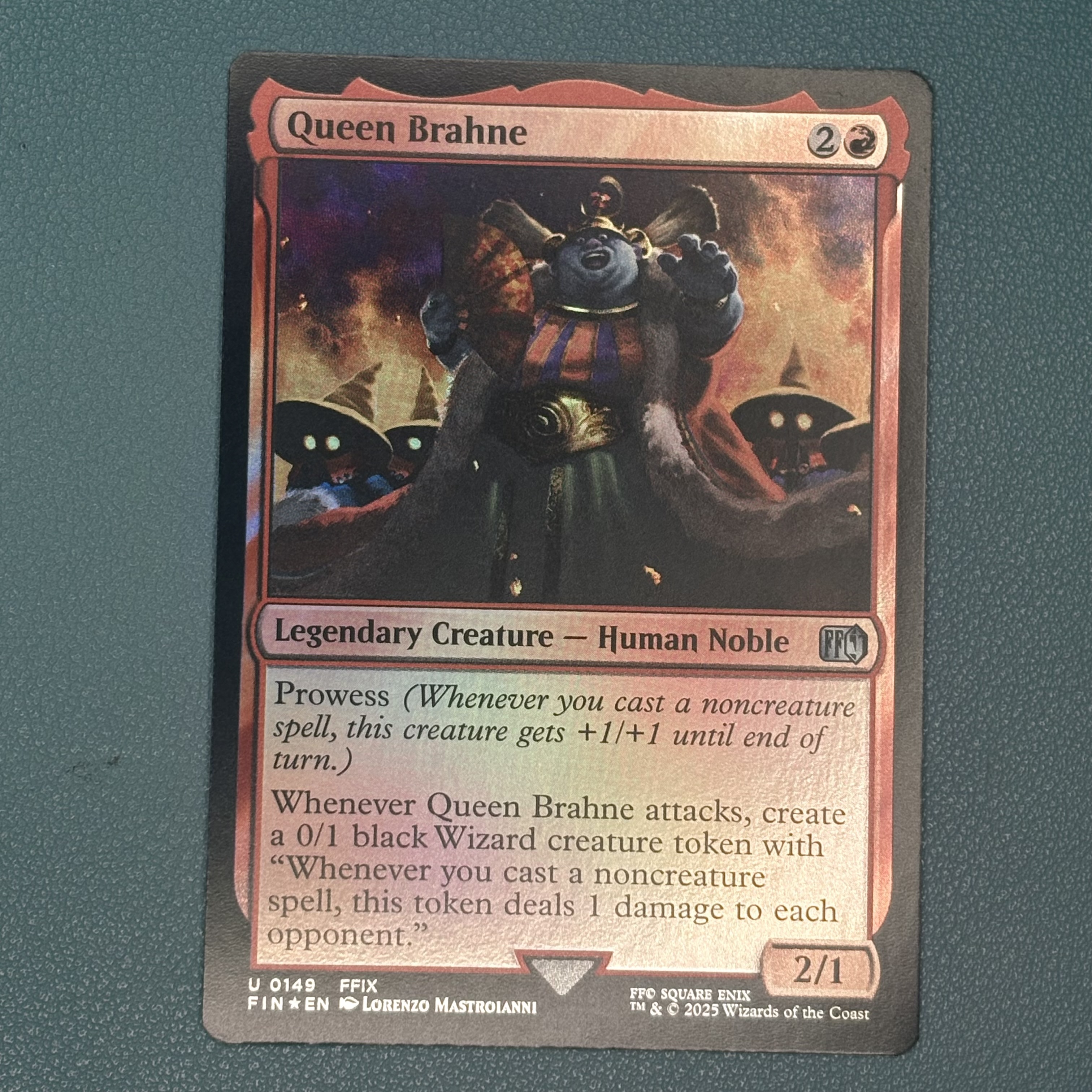 Final Fantasy Singles Foils MTG NM A bis Z - FIN Complete your Collection - Bild 132 von 238