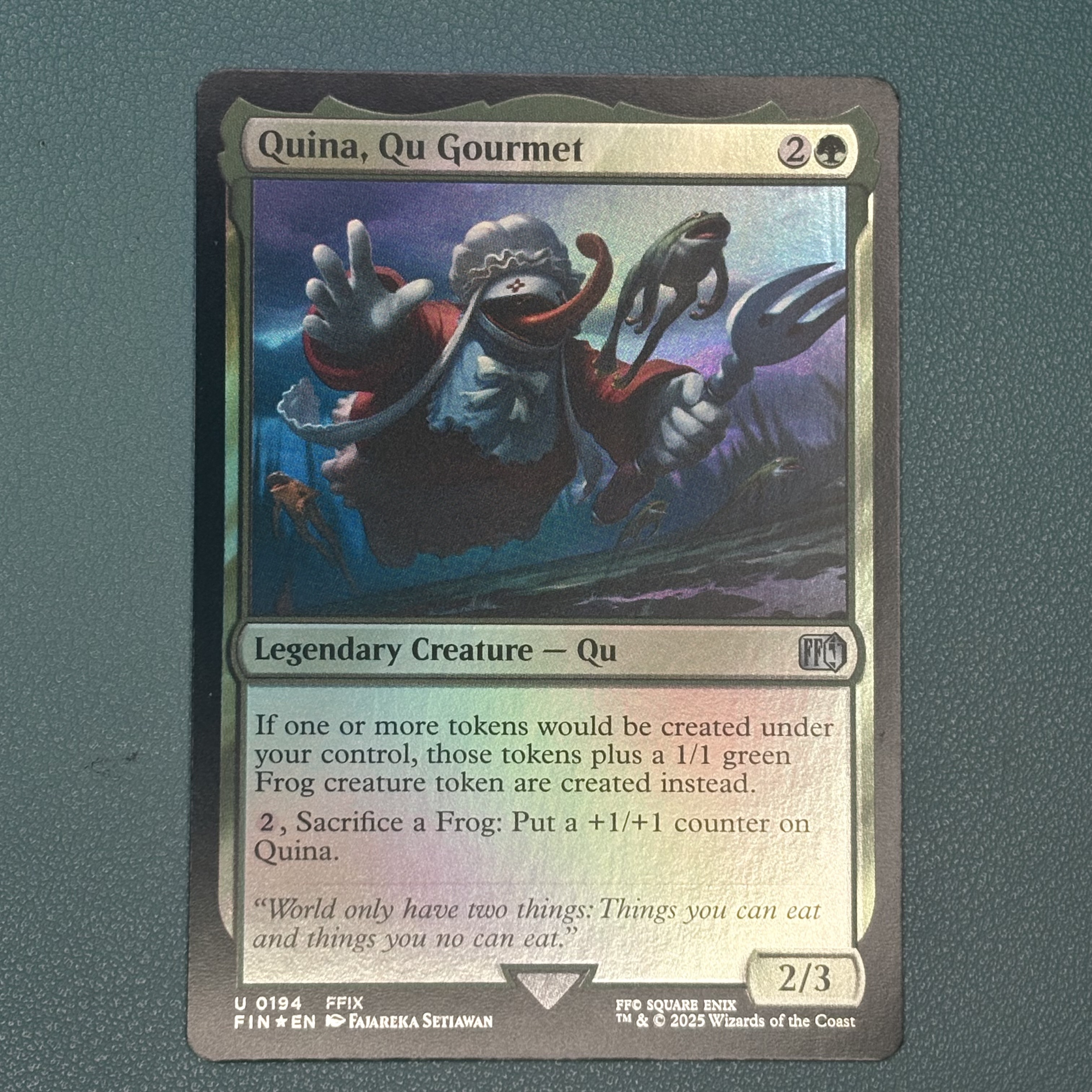 Final Fantasy Singles Foils MTG NM A bis Z - FIN Complete your Collection - Bild 133 von 238