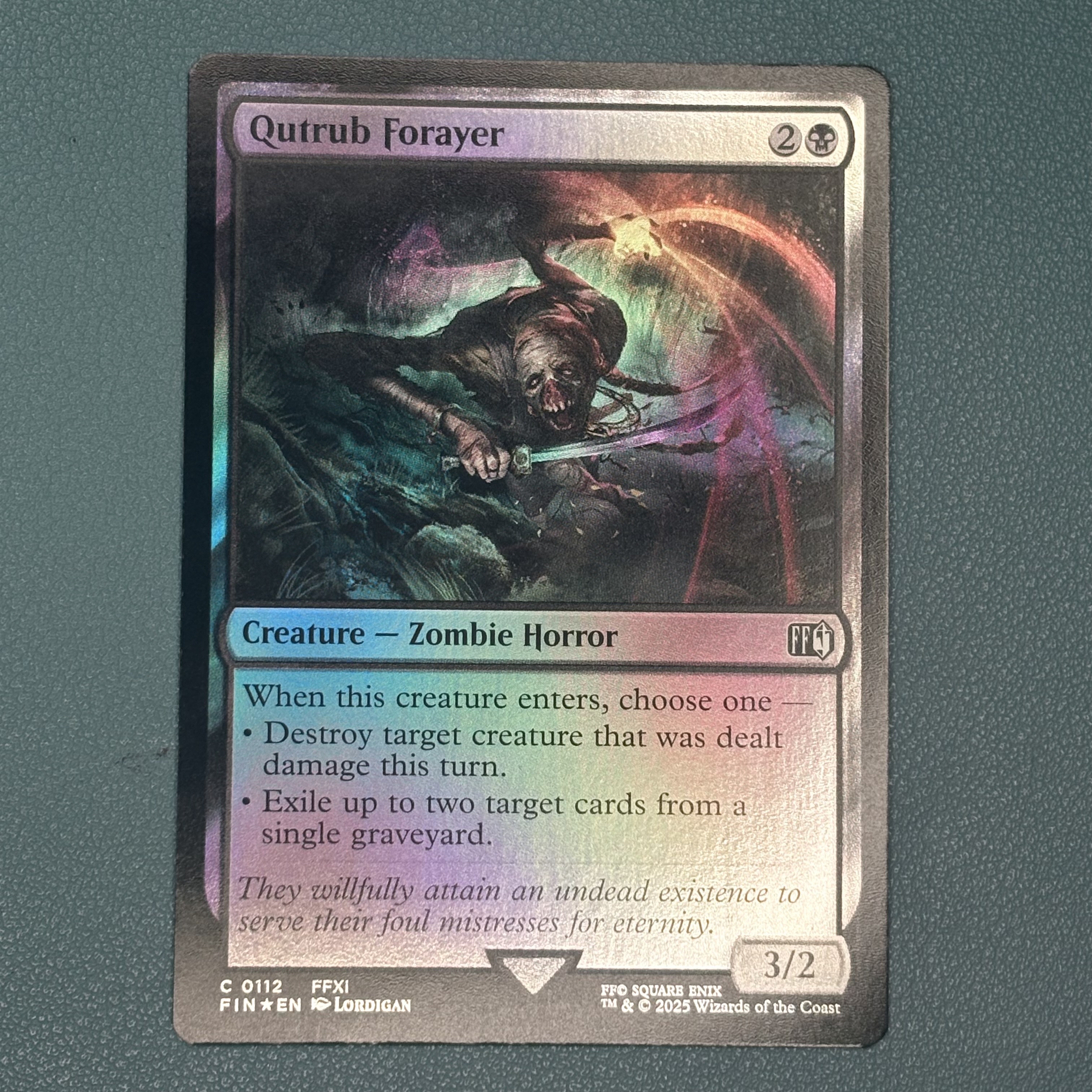 Final Fantasy Singles Foils MTG NM A bis Z - FIN Complete your Collection - Bild 135 von 238