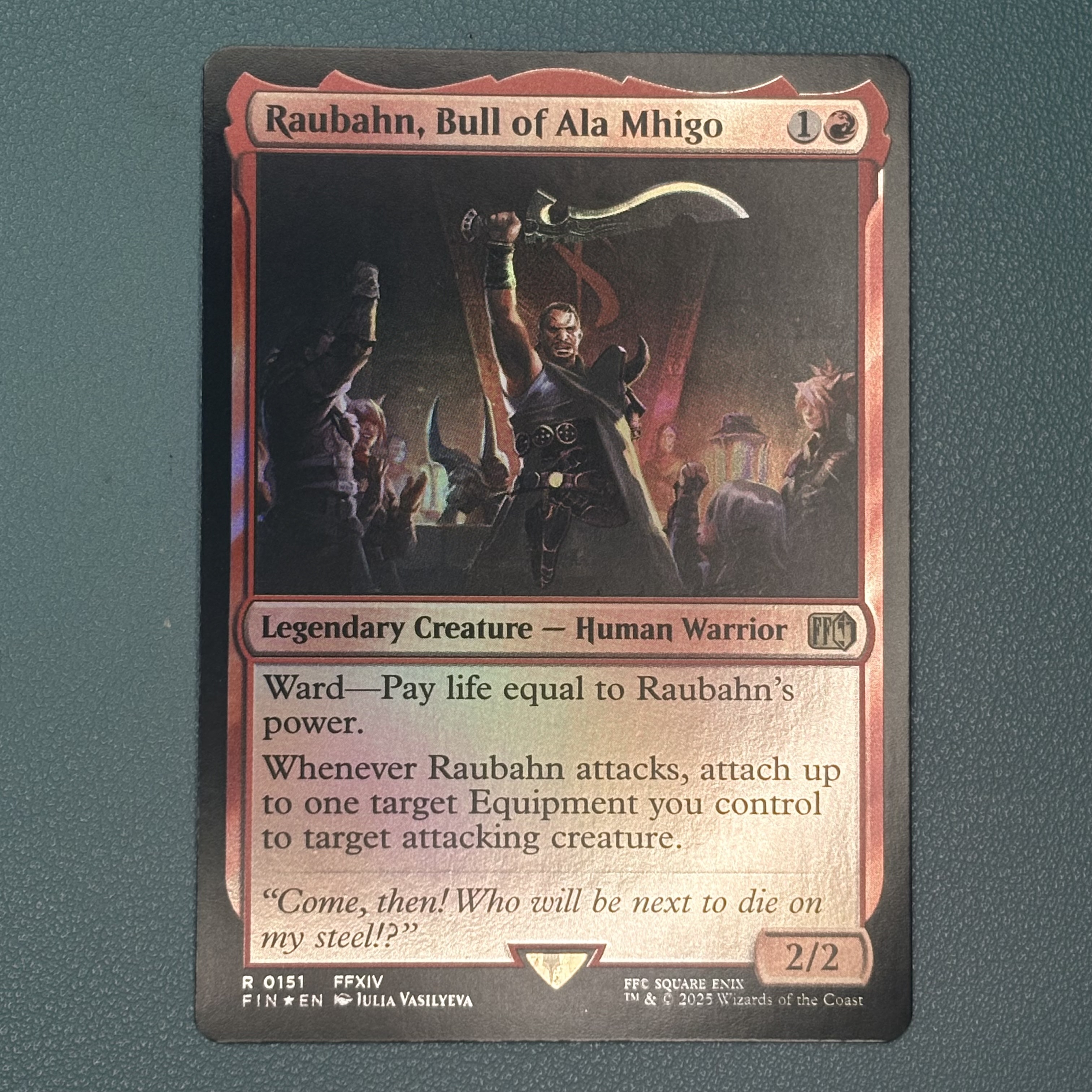 Final Fantasy Singles Foils MTG NM A bis Z - FIN Complete your Collection - Bild 138 von 238