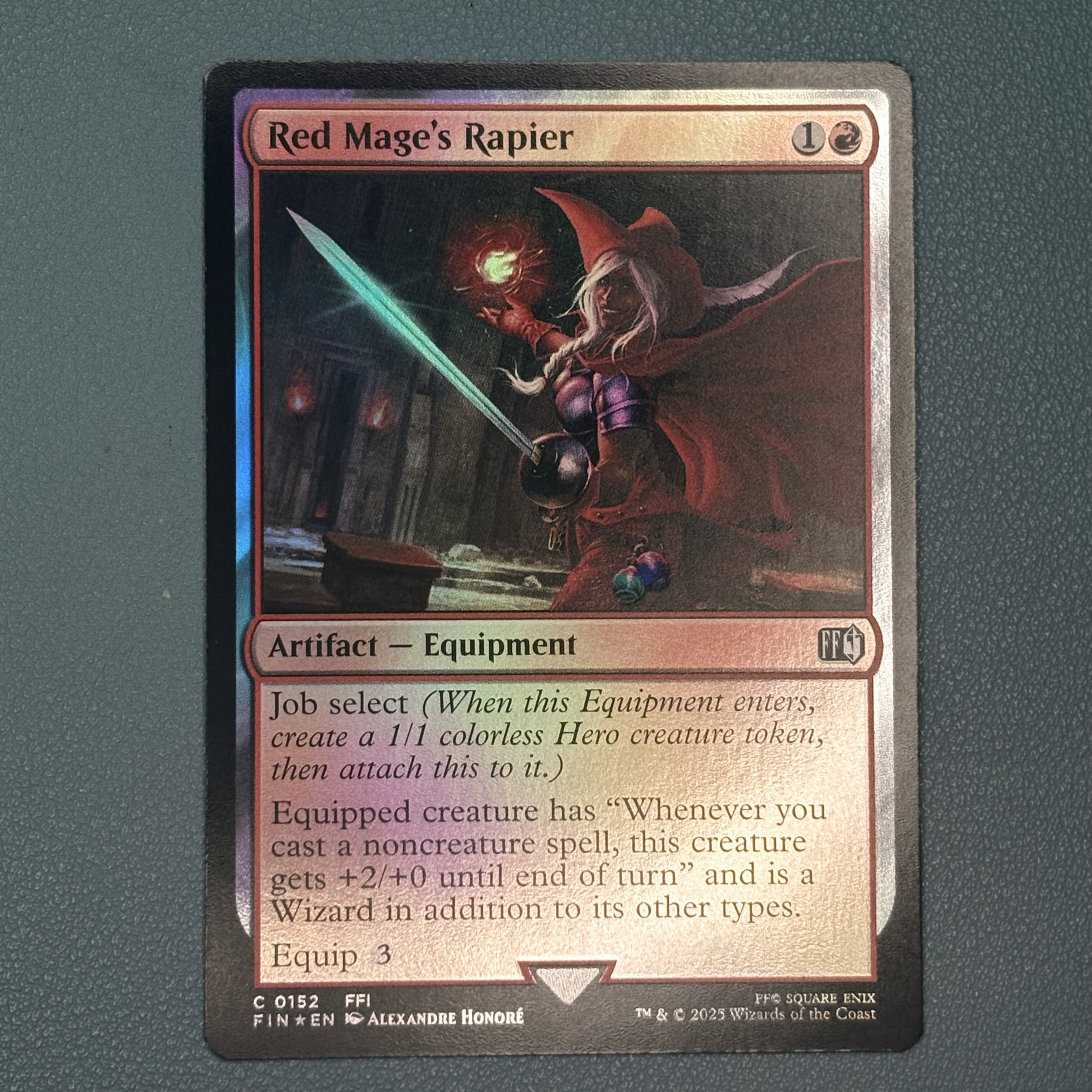 Final Fantasy Singles Foils MTG NM A bis Z - FIN Complete your Collection - Bild 140 von 238