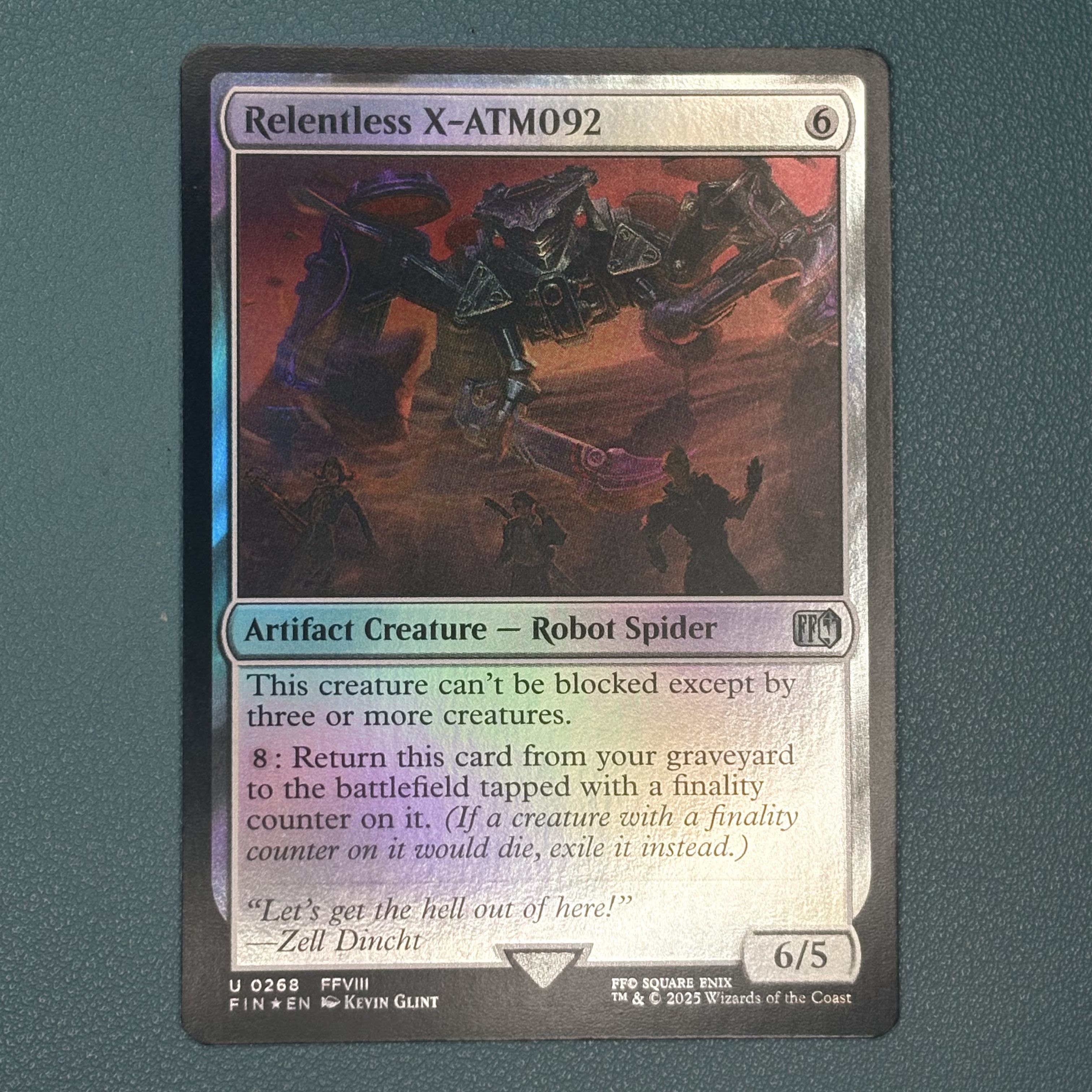 Final Fantasy Singles Foils MTG NM A bis Z - FIN Complete your Collection - Bild 141 von 238