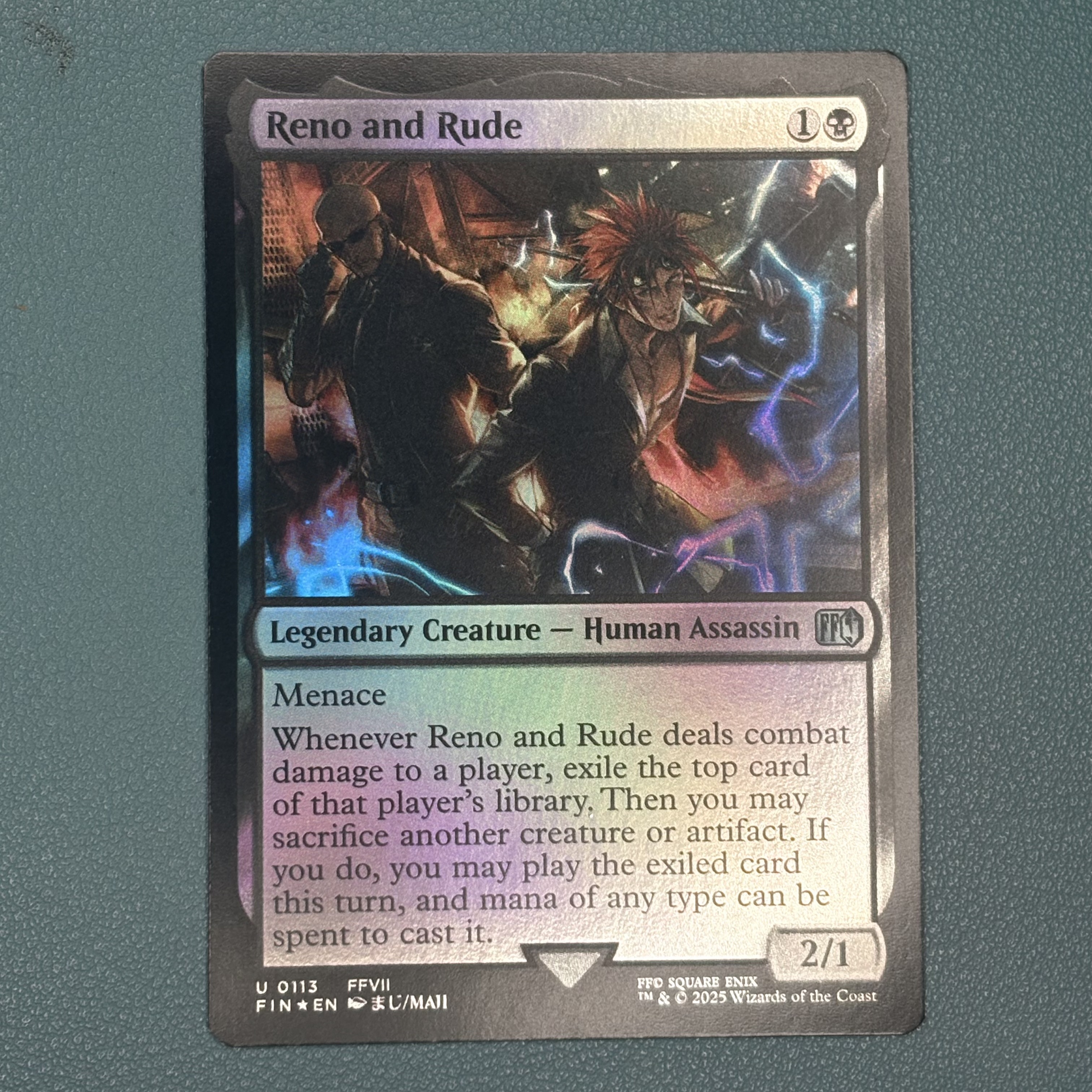 Final Fantasy Singles Foils MTG NM A bis Z - FIN Complete your Collection - Bild 143 von 238