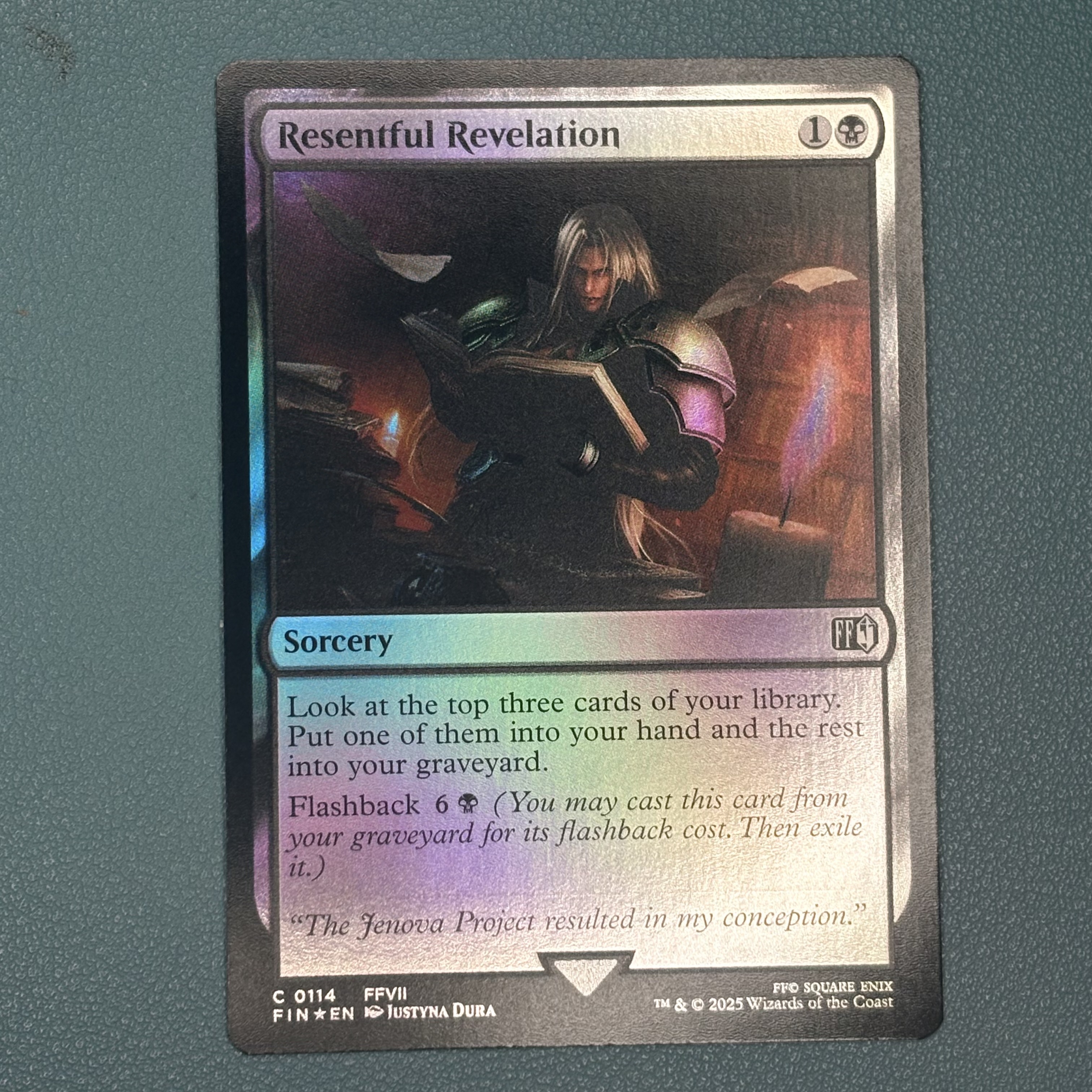 Final Fantasy Singles Foils MTG NM A bis Z - FIN Complete your Collection - Bild 144 von 238