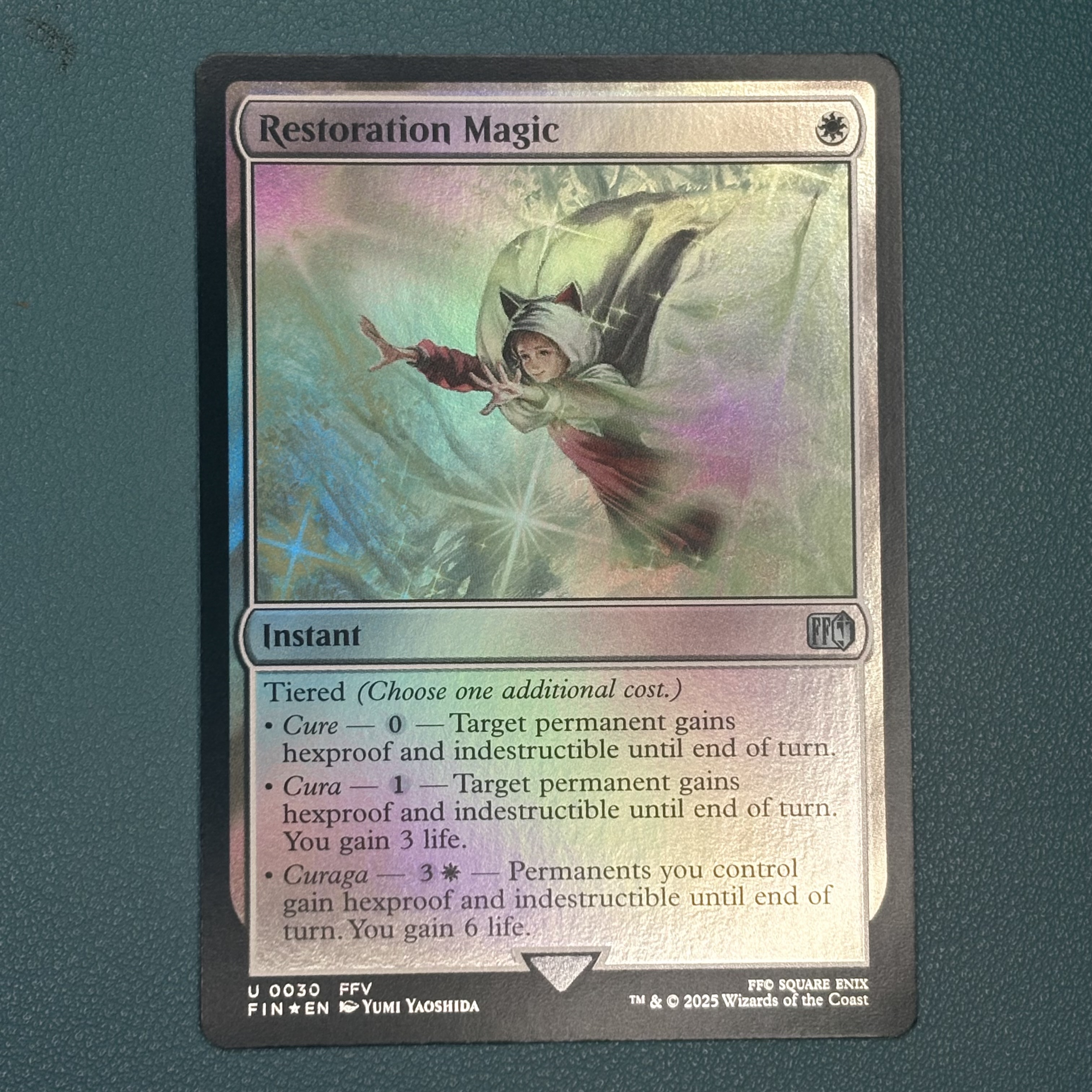 Final Fantasy Singles Foils MTG NM A bis Z - FIN Complete your Collection - Bild 145 von 238