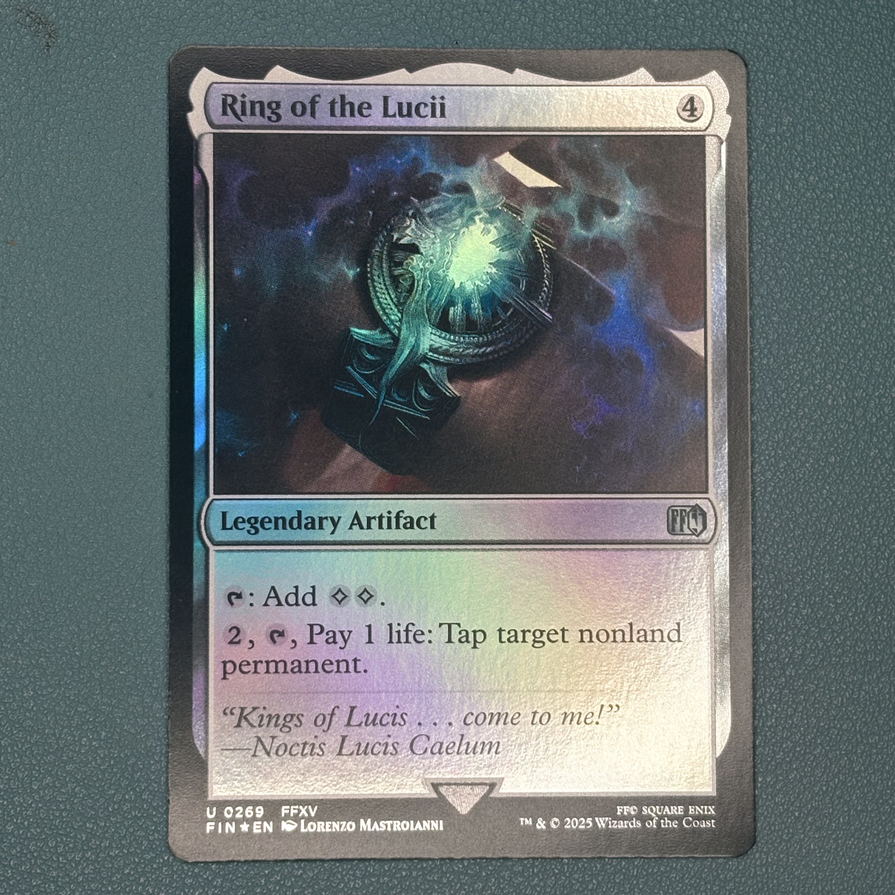 Final Fantasy Singles Foils MTG NM A bis Z - FIN Complete your Collection - Bild 148 von 238