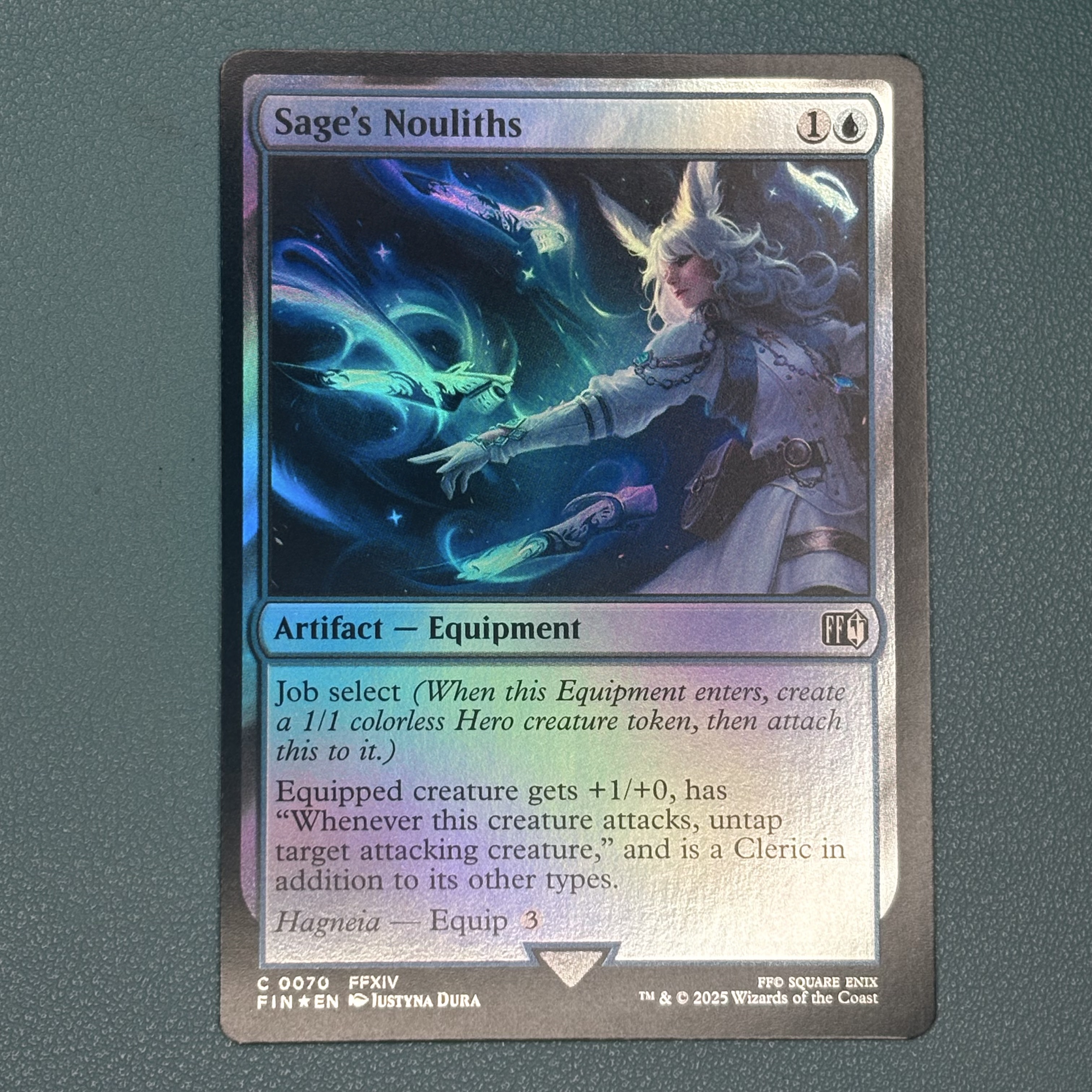 Final Fantasy Singles Foils MTG NM A bis Z - FIN Complete your Collection - Bild 155 von 238