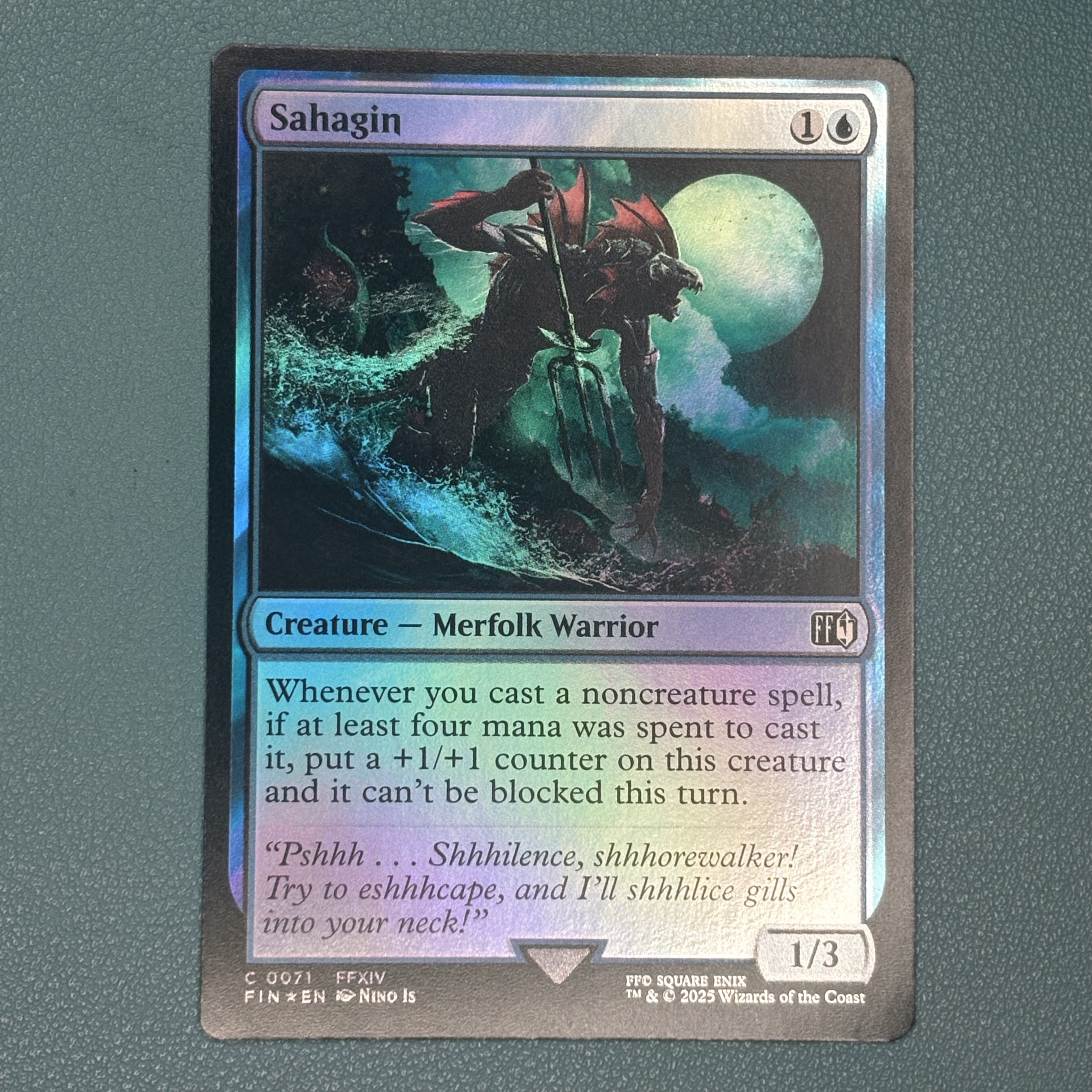 Final Fantasy Singles Foils MTG NM A bis Z - FIN Complete your Collection - Bild 156 von 238