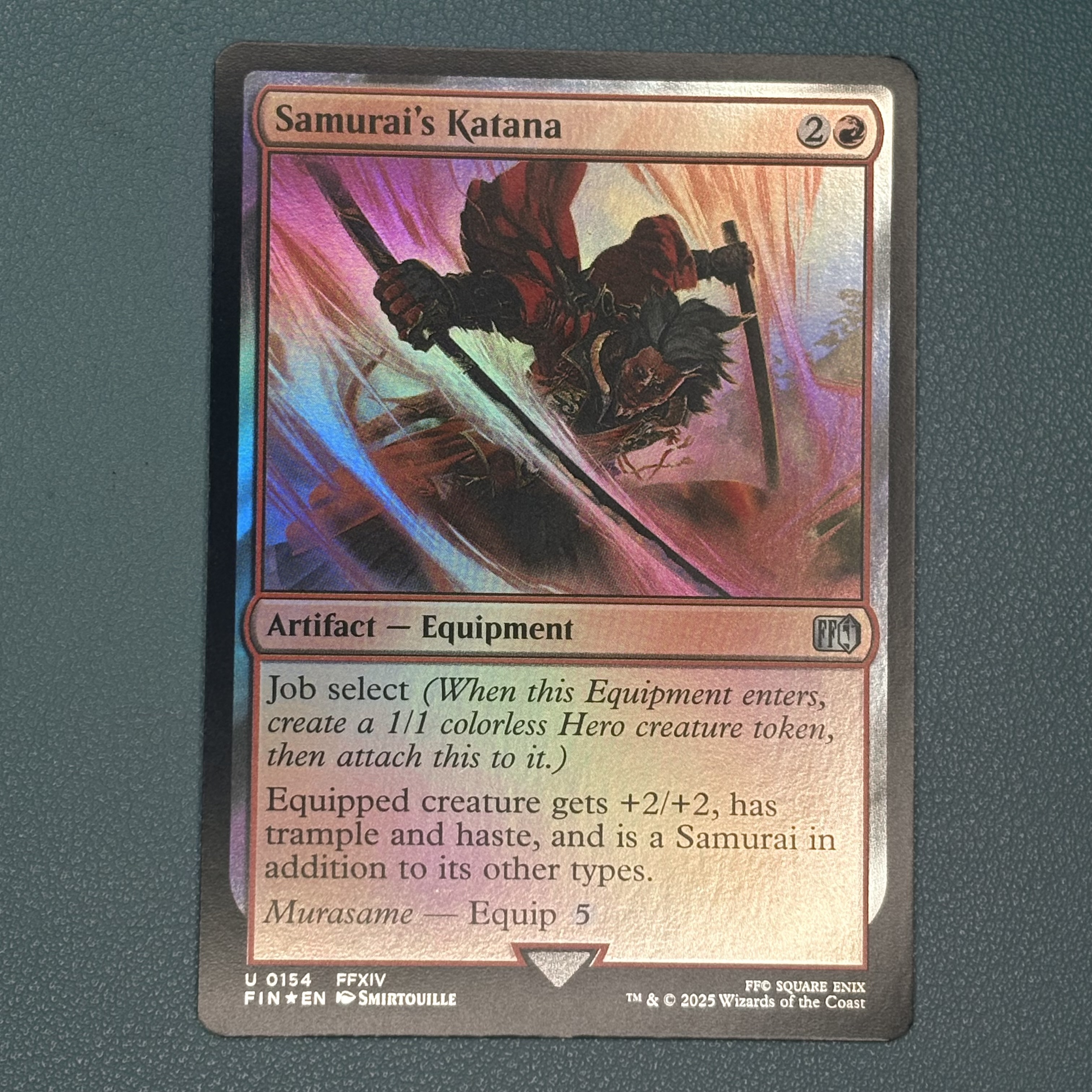 Final Fantasy Singles Foils MTG NM A bis Z - FIN Complete your Collection - Bild 157 von 238