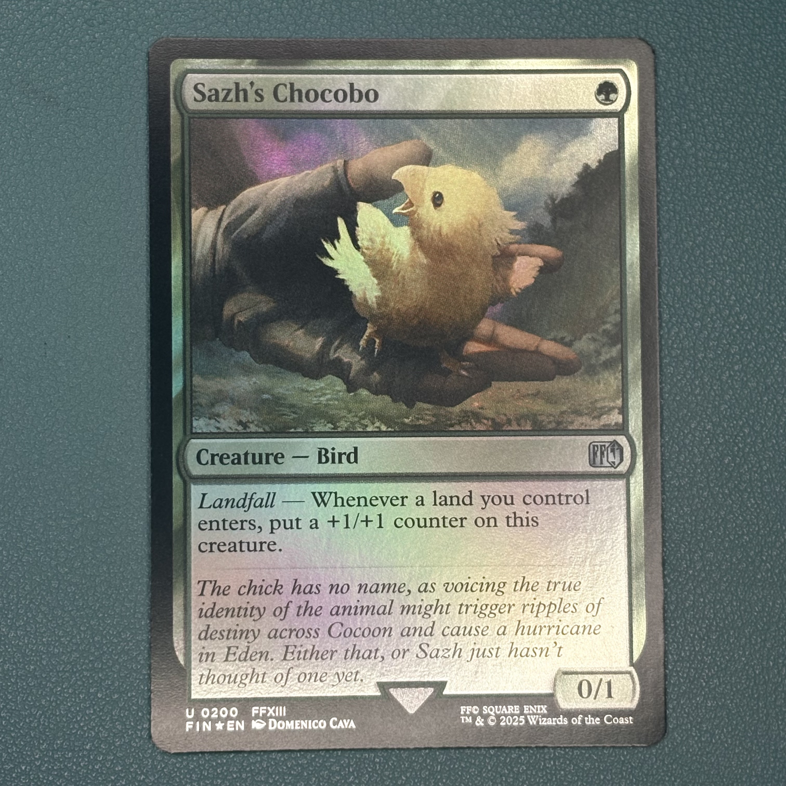 Final Fantasy Singles Foils MTG NM A bis Z - FIN Complete your Collection - Bild 159 von 238