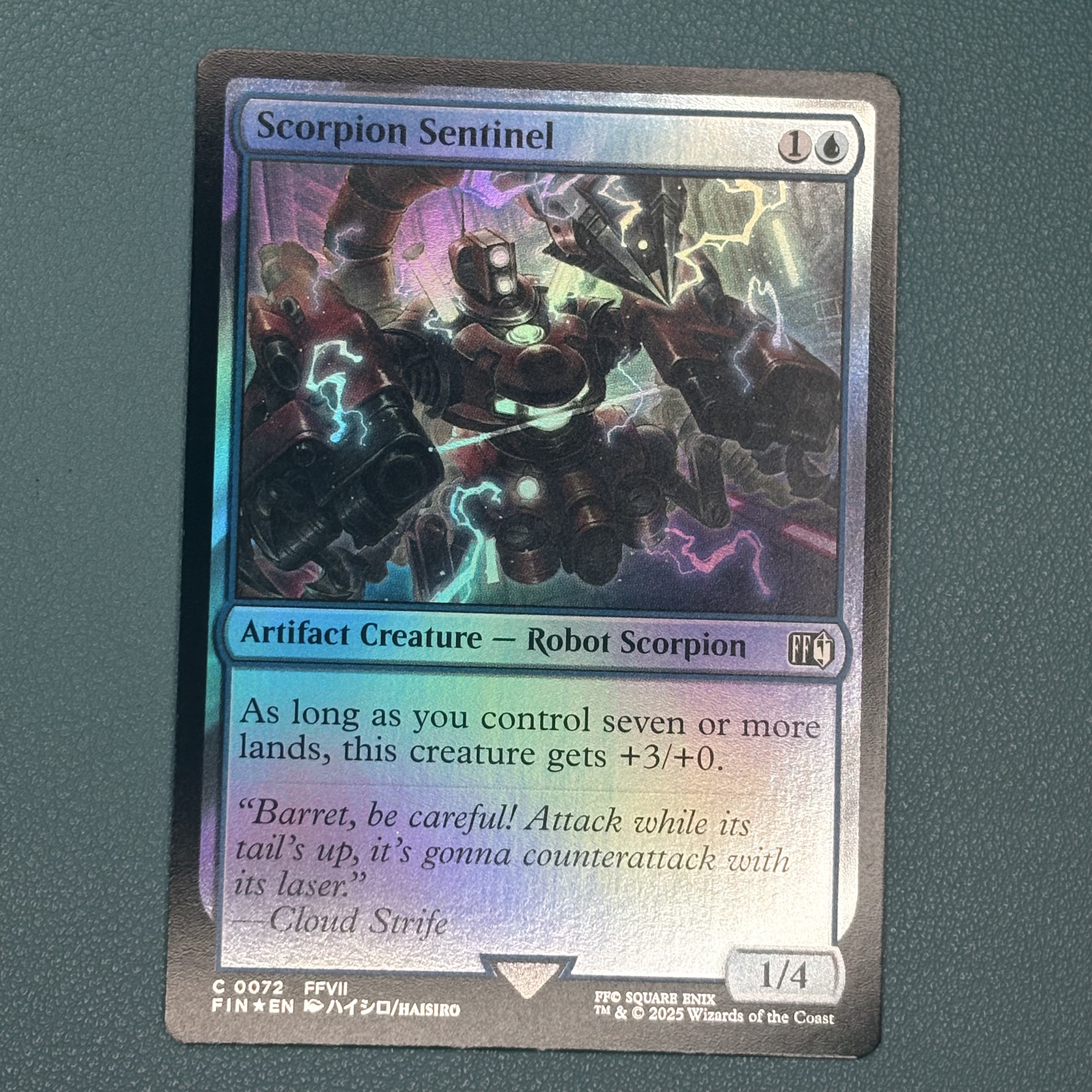 Final Fantasy Singles Foils MTG NM A bis Z - FIN Complete your Collection - Bild 160 von 238
