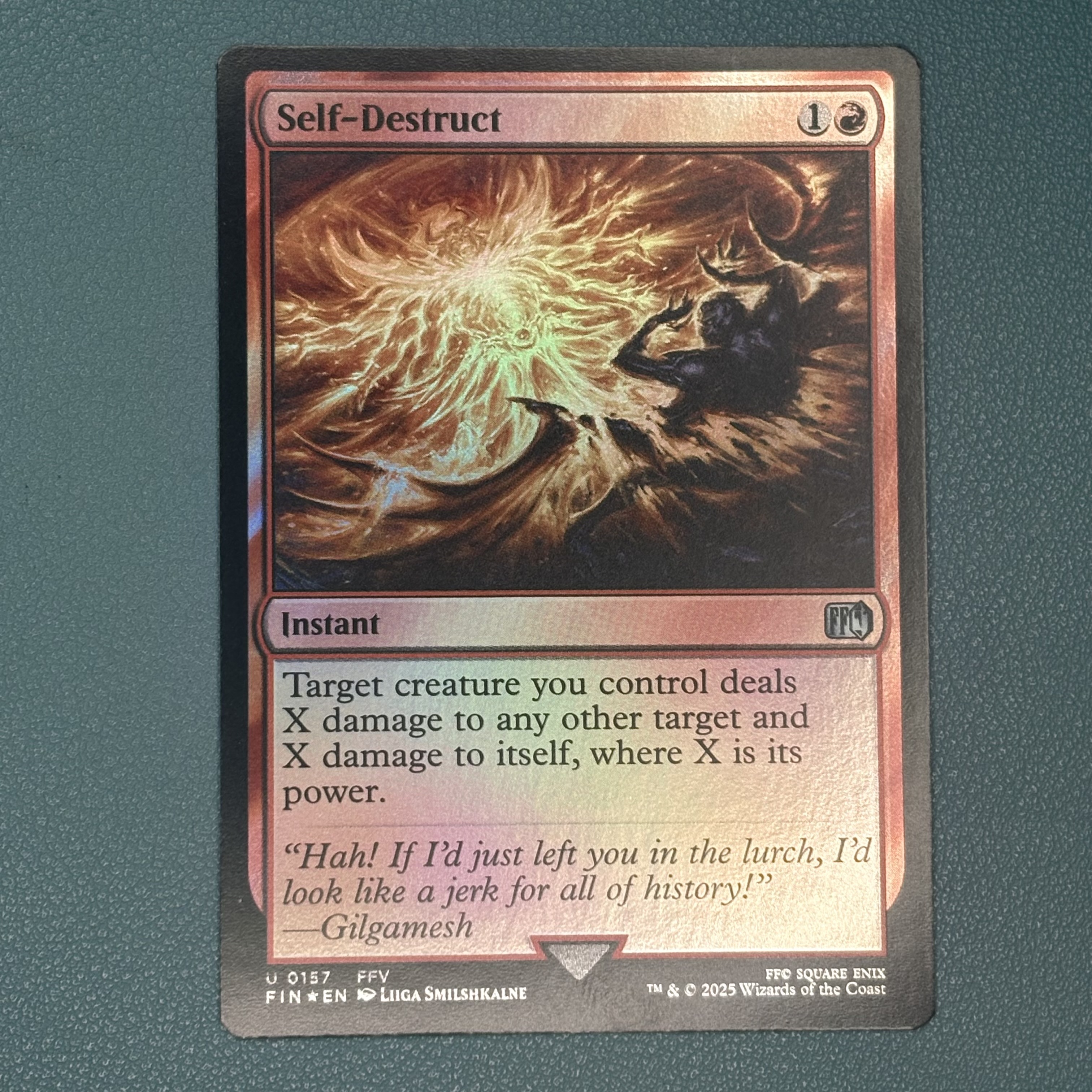 Final Fantasy Singles Foils MTG NM A bis Z - FIN Complete your Collection - Bild 161 von 238