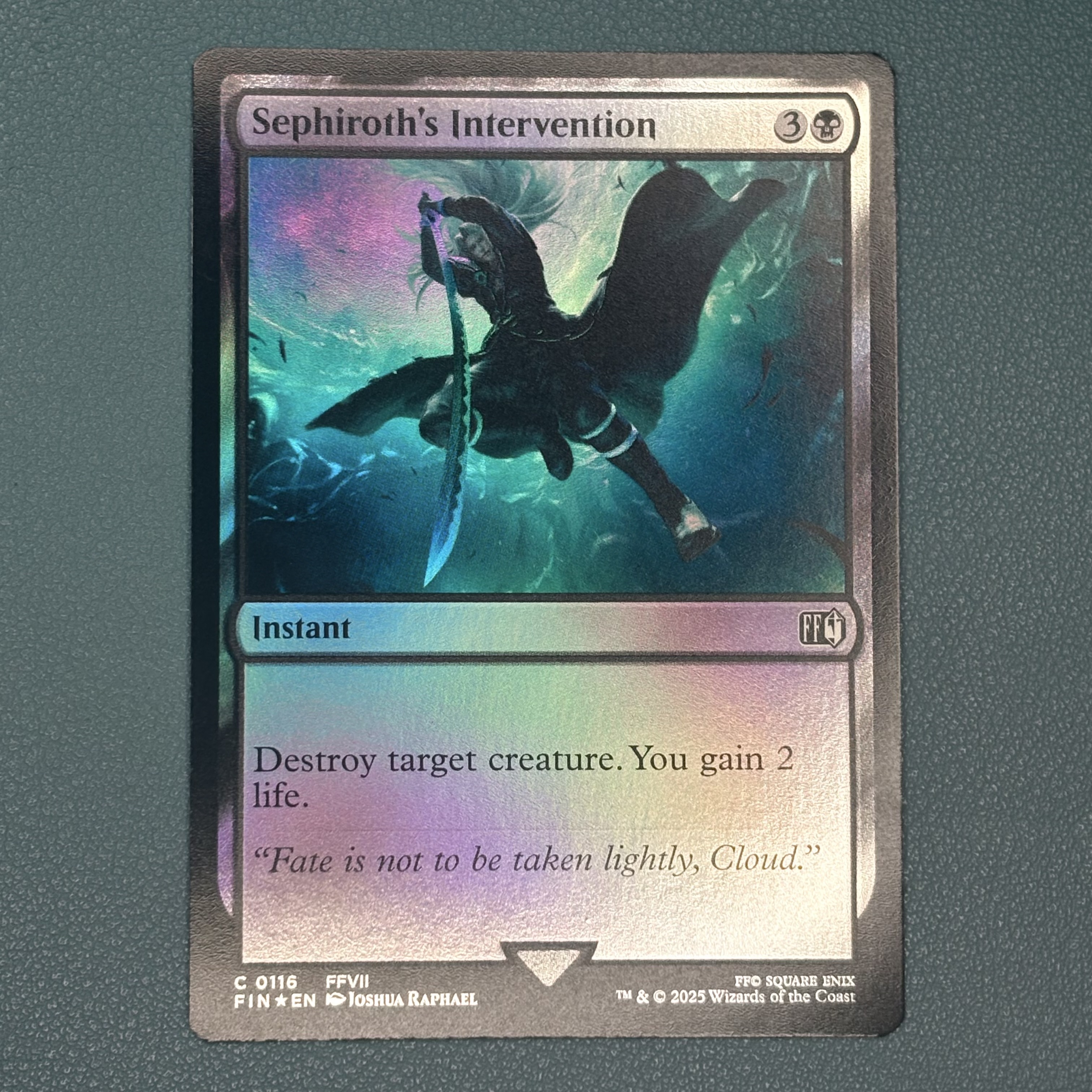 Final Fantasy Singles Foils MTG NM A bis Z - FIN Complete your Collection - Bild 162 von 238