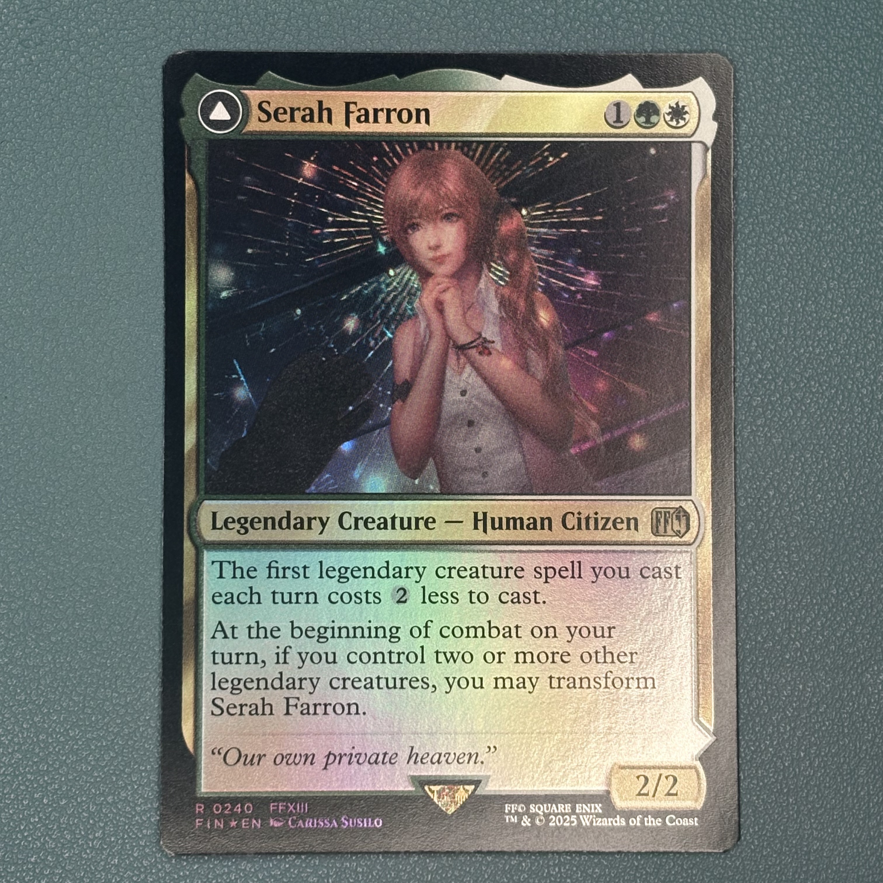 Final Fantasy Singles Foils MTG NM A bis Z - FIN Complete your Collection - Bild 163 von 238