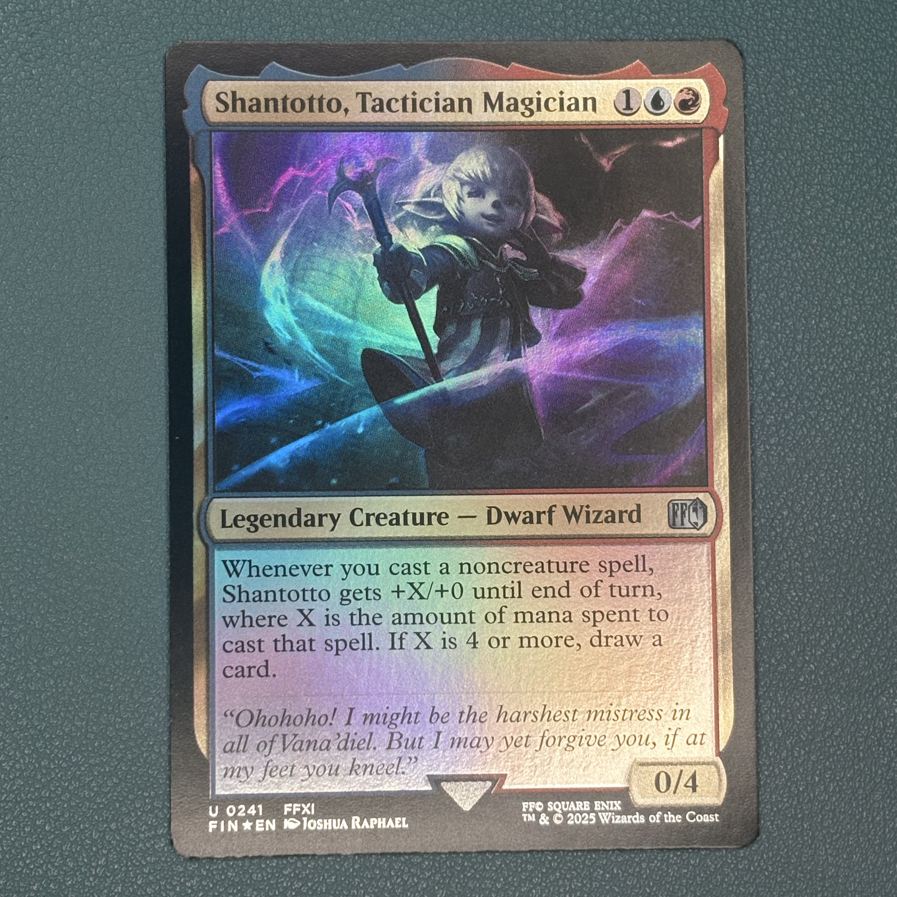 Final Fantasy Singles Foils MTG NM A bis Z - FIN Complete your Collection - Bild 165 von 238