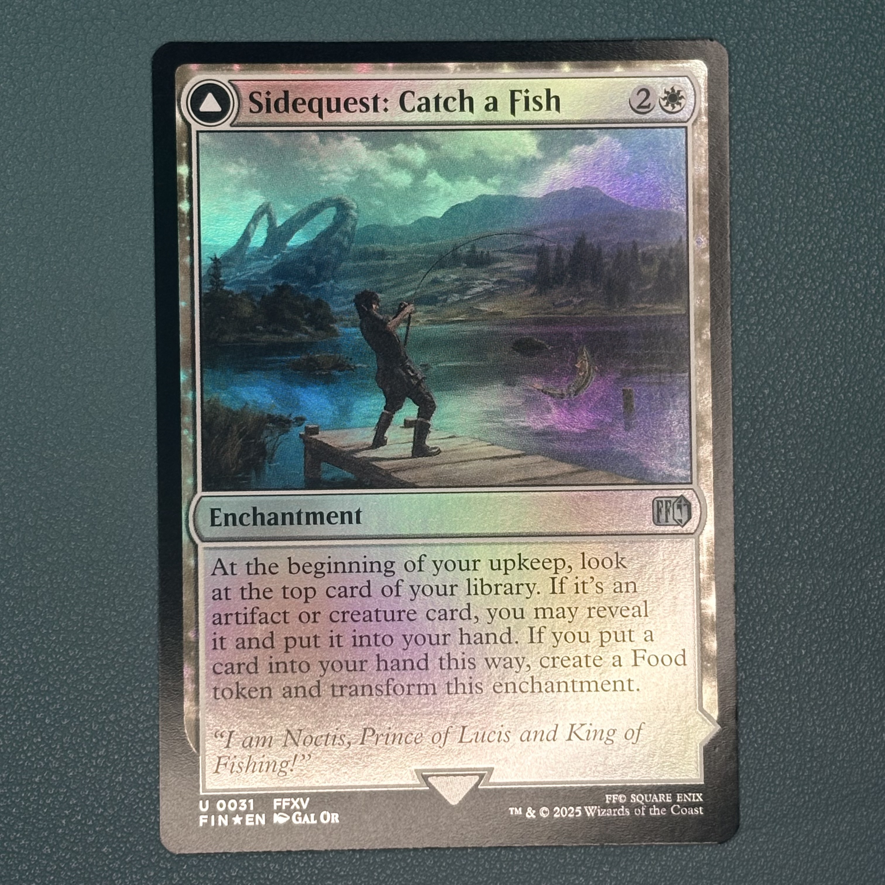 Final Fantasy Singles Foils MTG NM A bis Z - FIN Complete your Collection - Bild 169 von 238