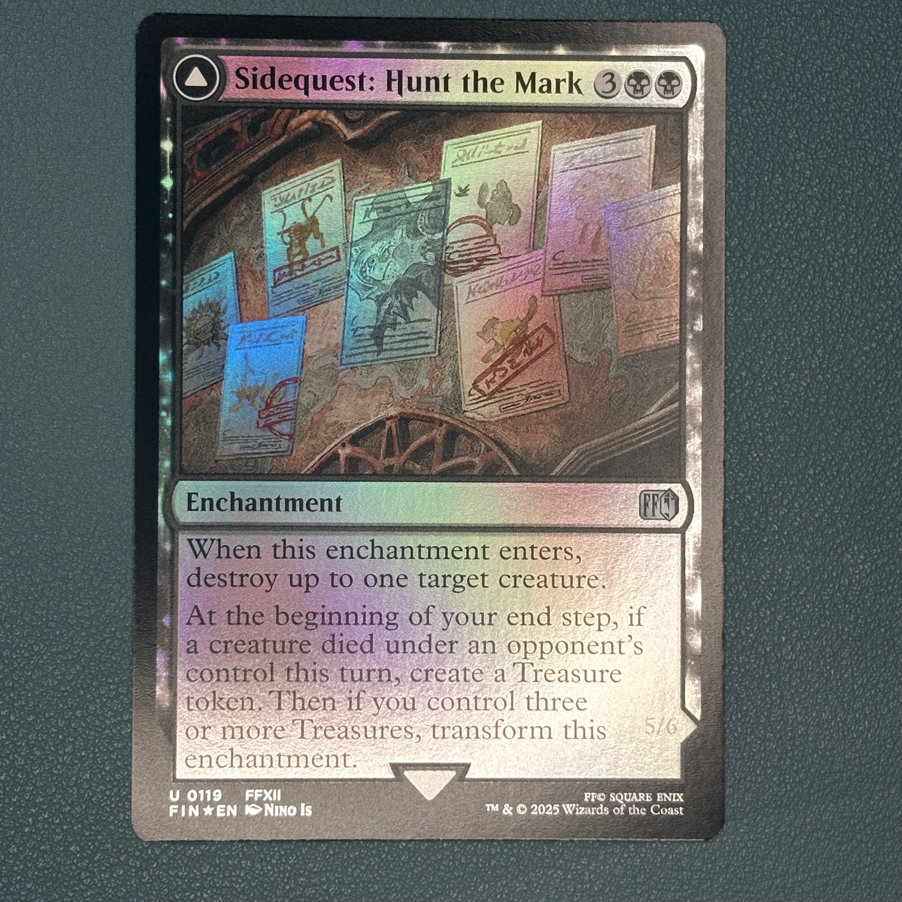 Final Fantasy Singles Foils MTG NM A bis Z - FIN Complete your Collection - Bild 170 von 238