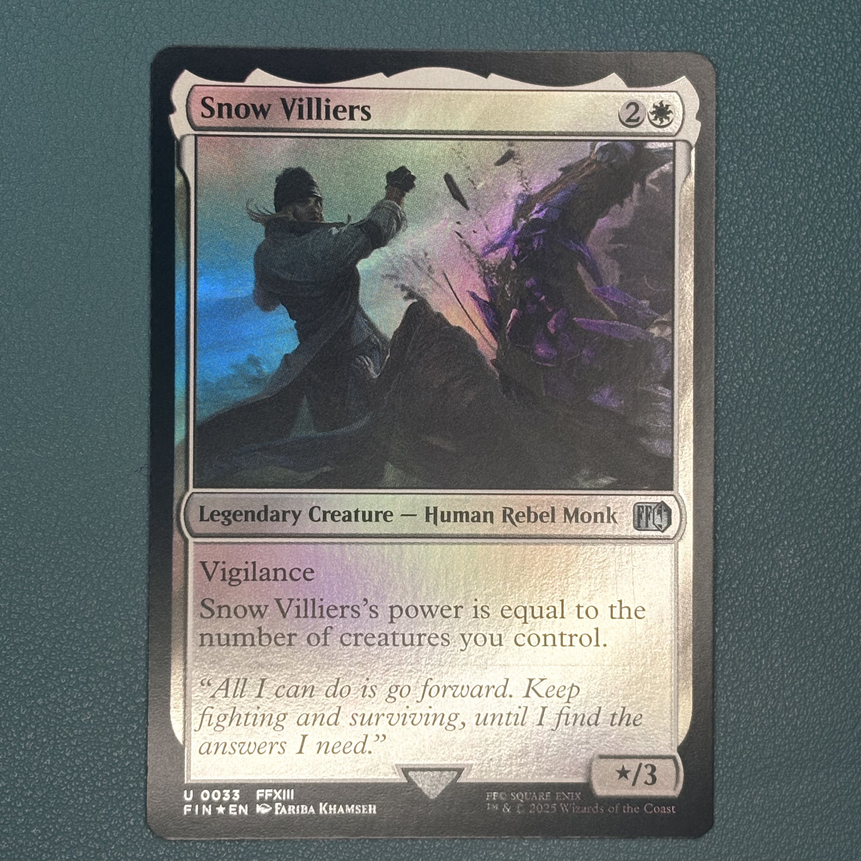 Final Fantasy Singles Foils MTG NM A bis Z - FIN Complete your Collection - Bild 175 von 238