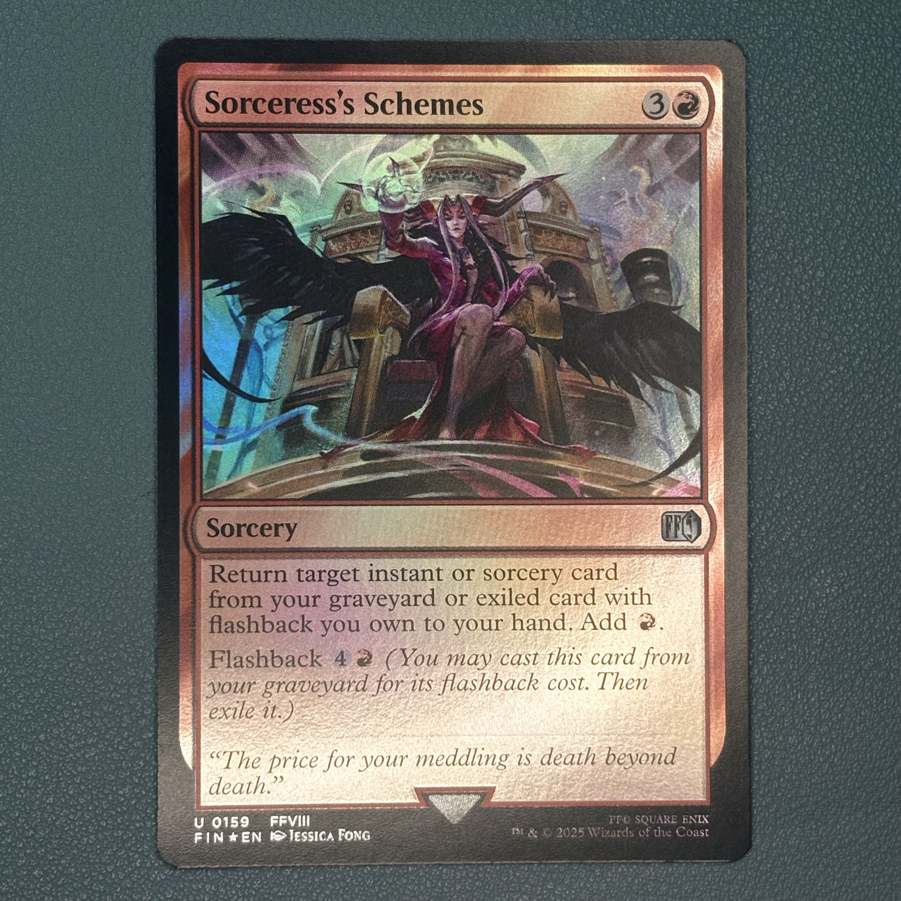 Final Fantasy Singles Foils MTG NM A bis Z - FIN Complete your Collection - Bild 176 von 238