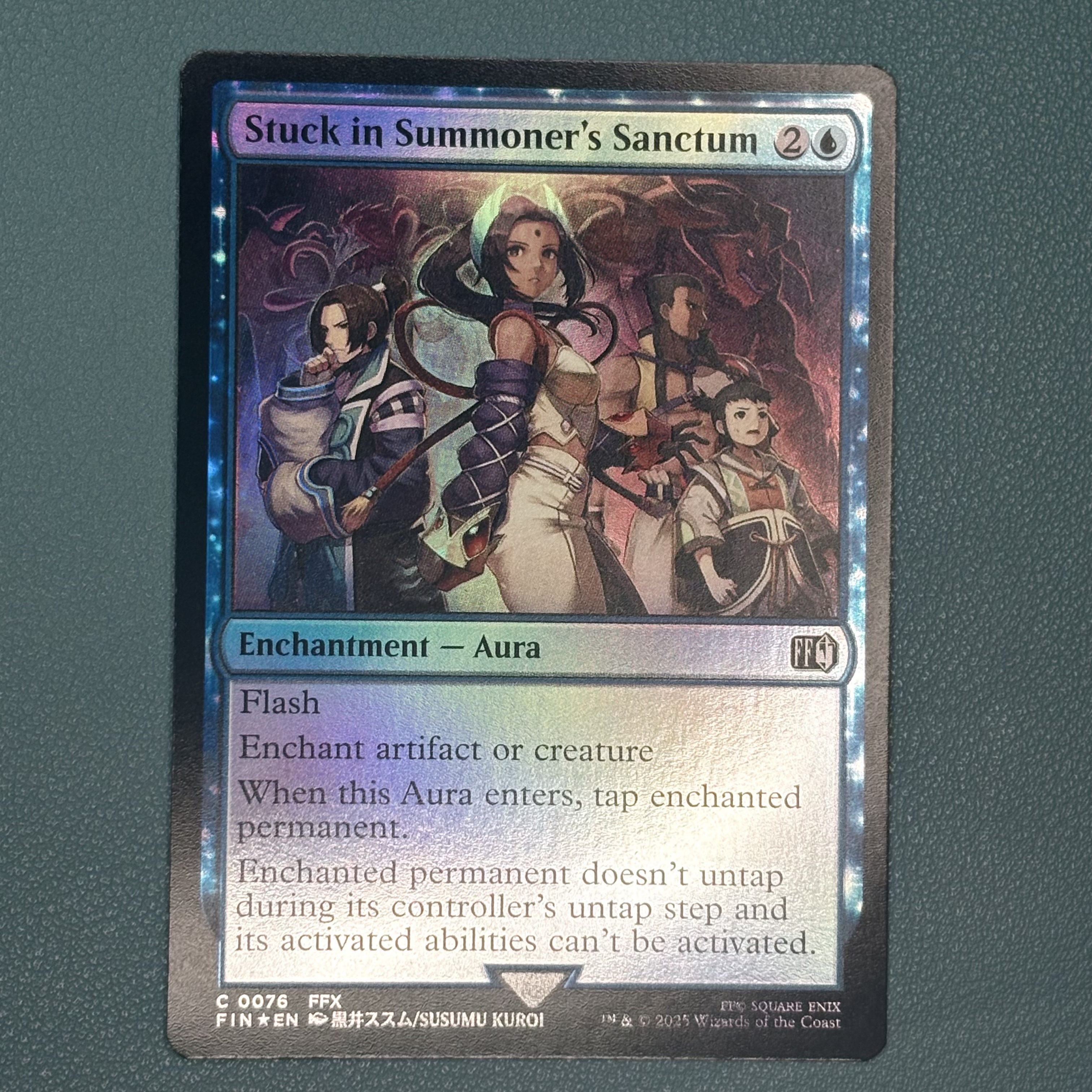Final Fantasy Singles Foils MTG NM A bis Z - FIN Complete your Collection - Bild 179 von 238