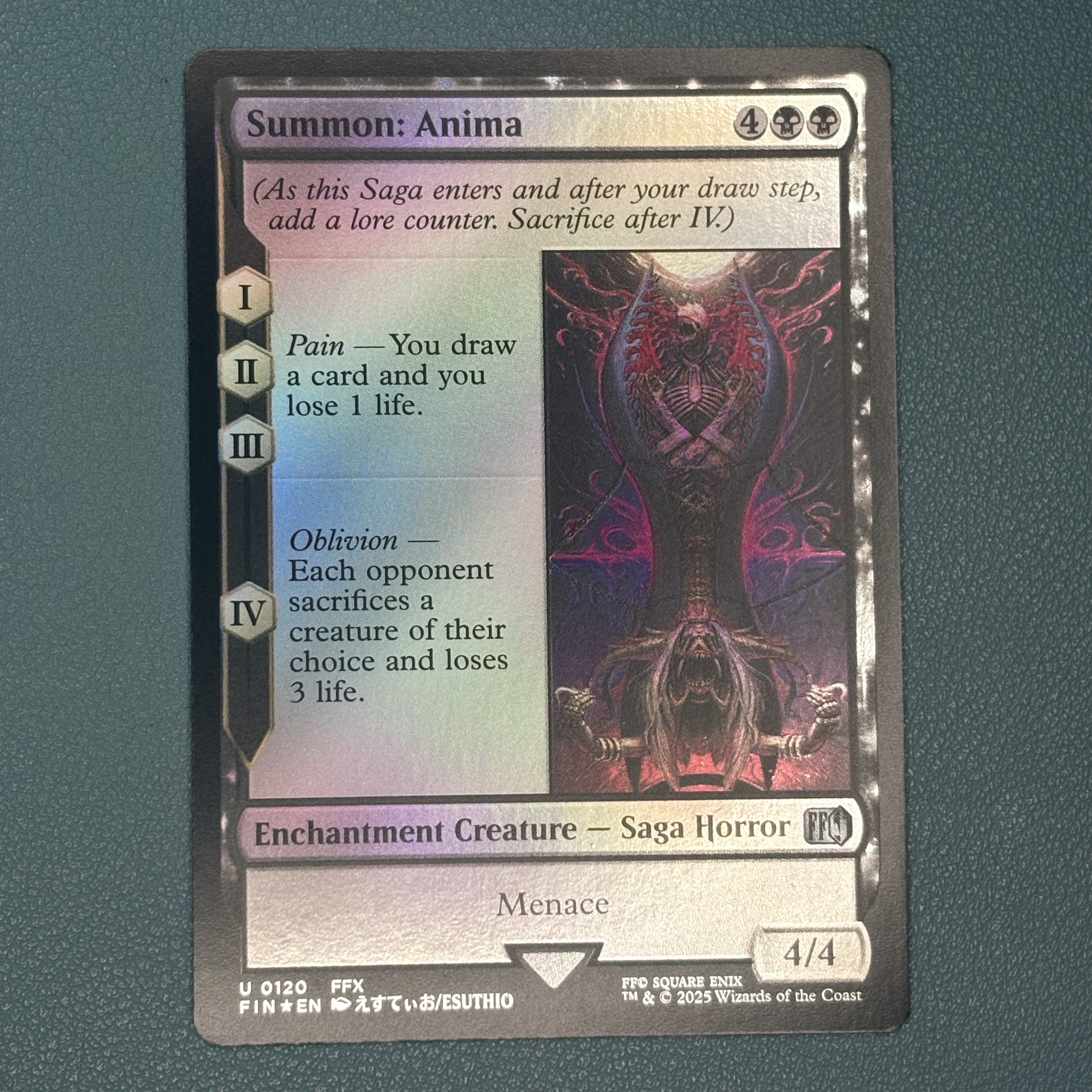 Final Fantasy Singles Foils MTG NM A bis Z - FIN Complete your Collection - Bild 180 von 238