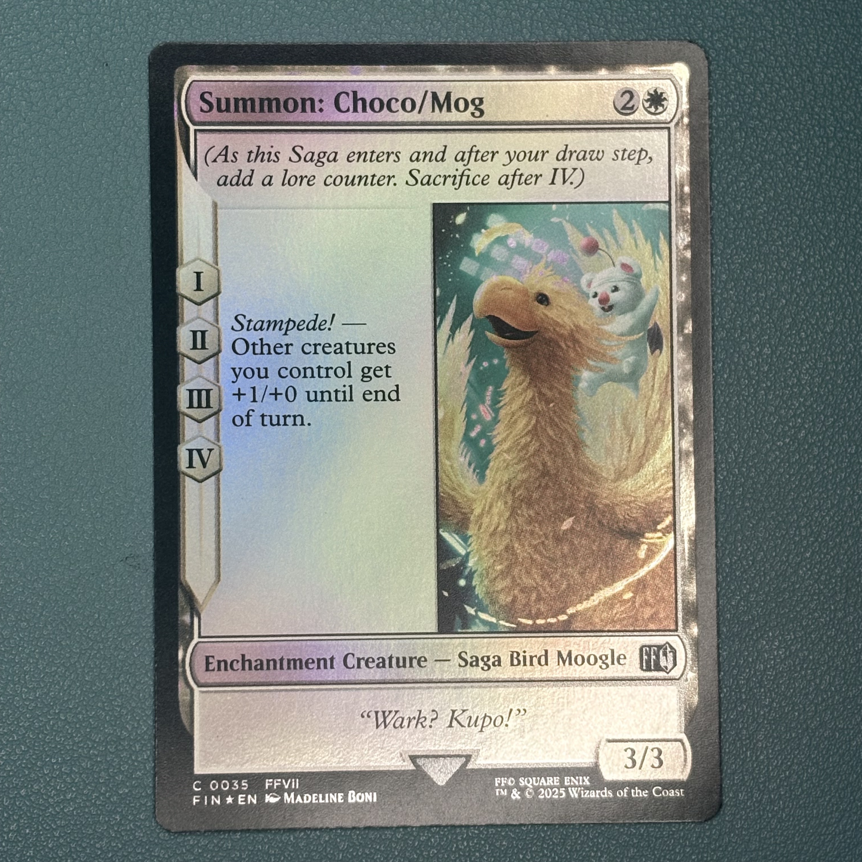 Final Fantasy Singles Foils MTG NM A bis Z - FIN Complete your Collection - Bild 181 von 238
