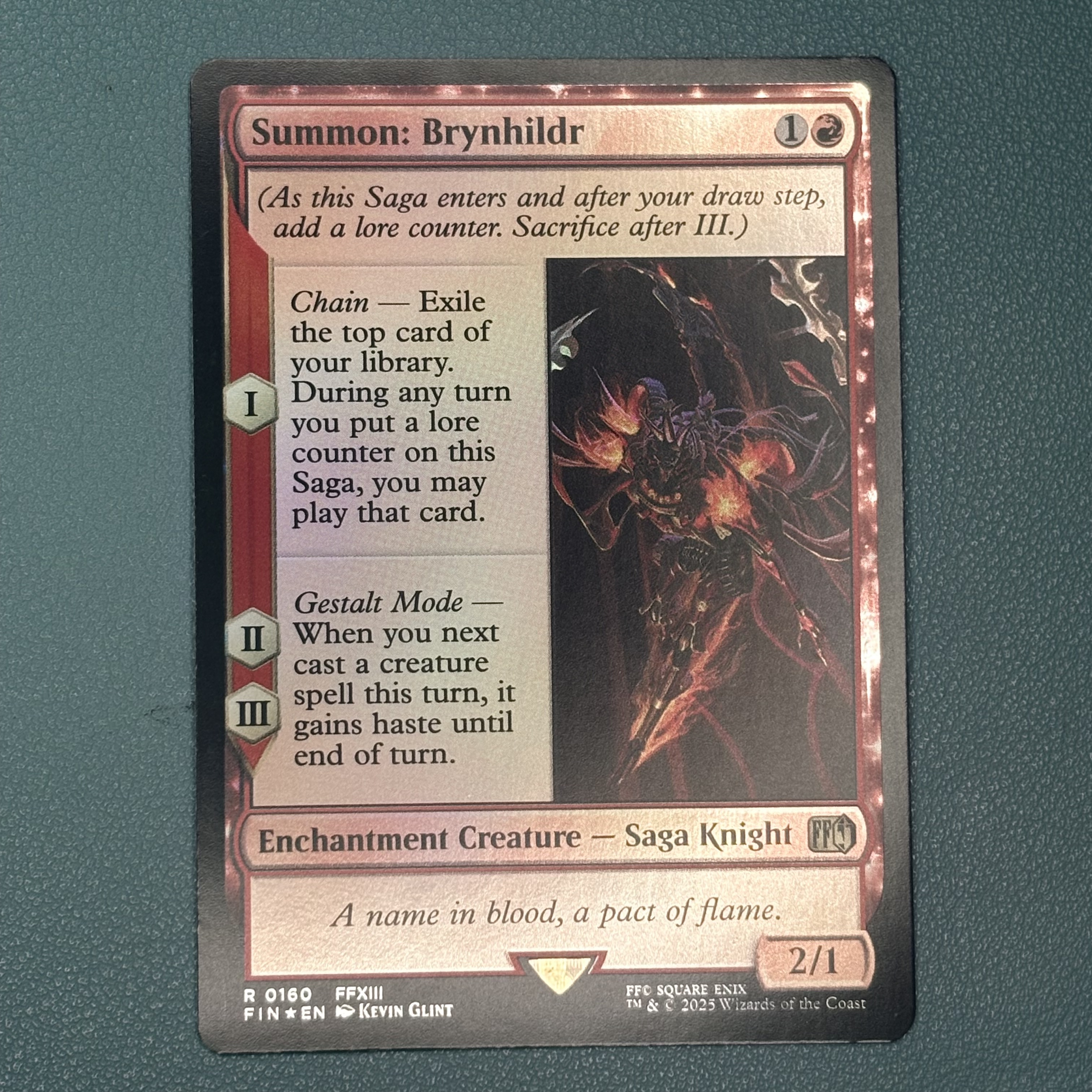 Final Fantasy Singles Foils MTG NM A bis Z - FIN Complete your Collection - Bild 182 von 238