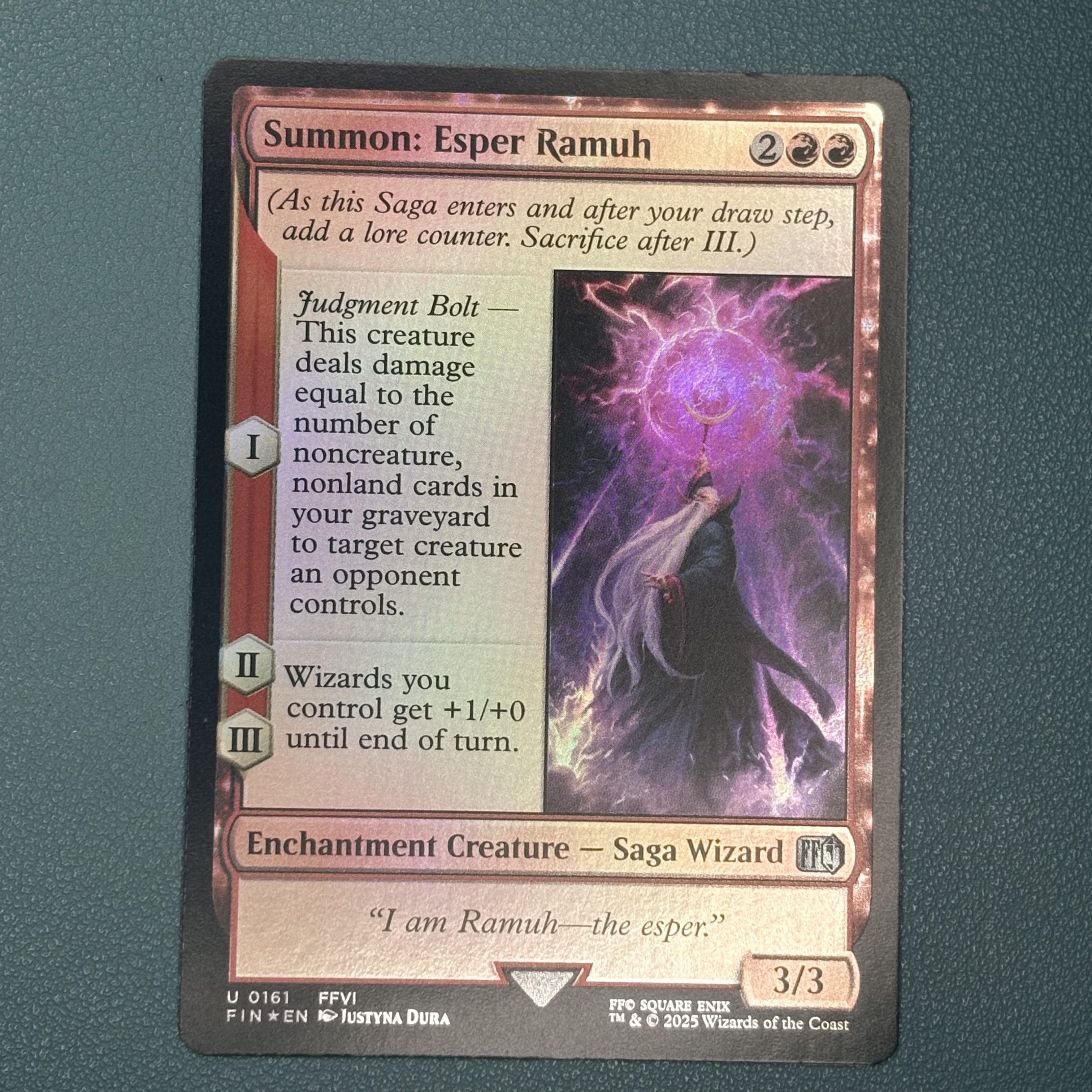 Final Fantasy Singles Foils MTG NM A bis Z - FIN Complete your Collection - Bild 184 von 238