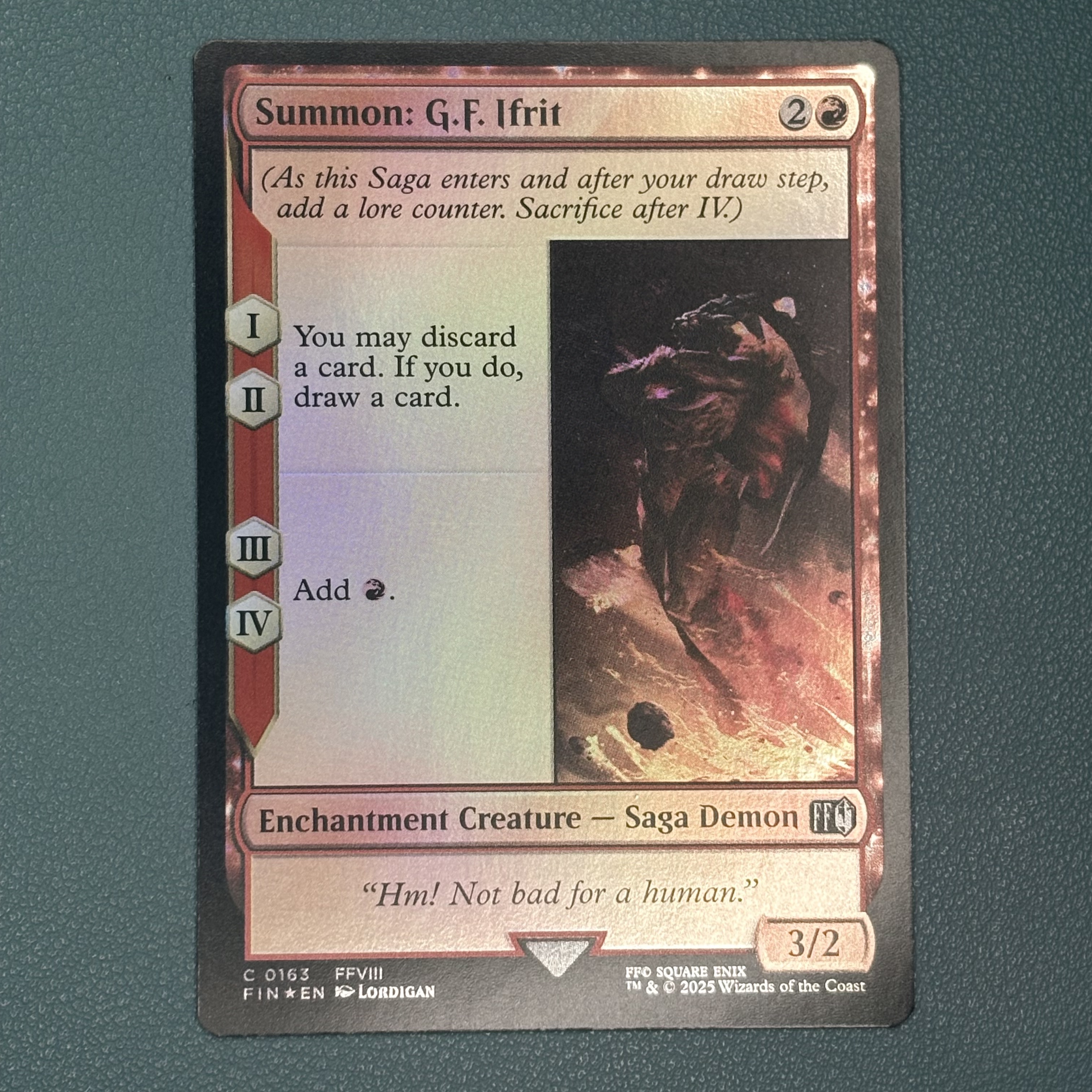 Final Fantasy Singles Foils MTG NM A bis Z - FIN Complete your Collection - Bild 187 von 238
