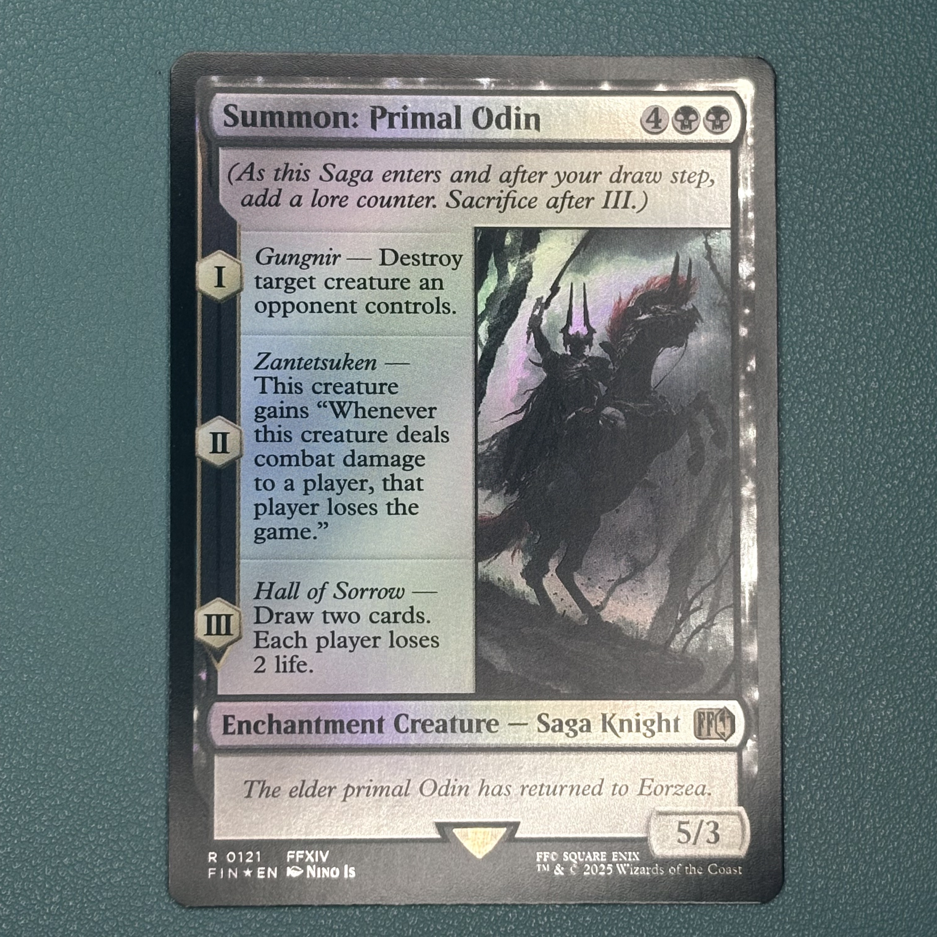 Final Fantasy Singles Foils MTG NM A bis Z - FIN Complete your Collection - Bild 190 von 238