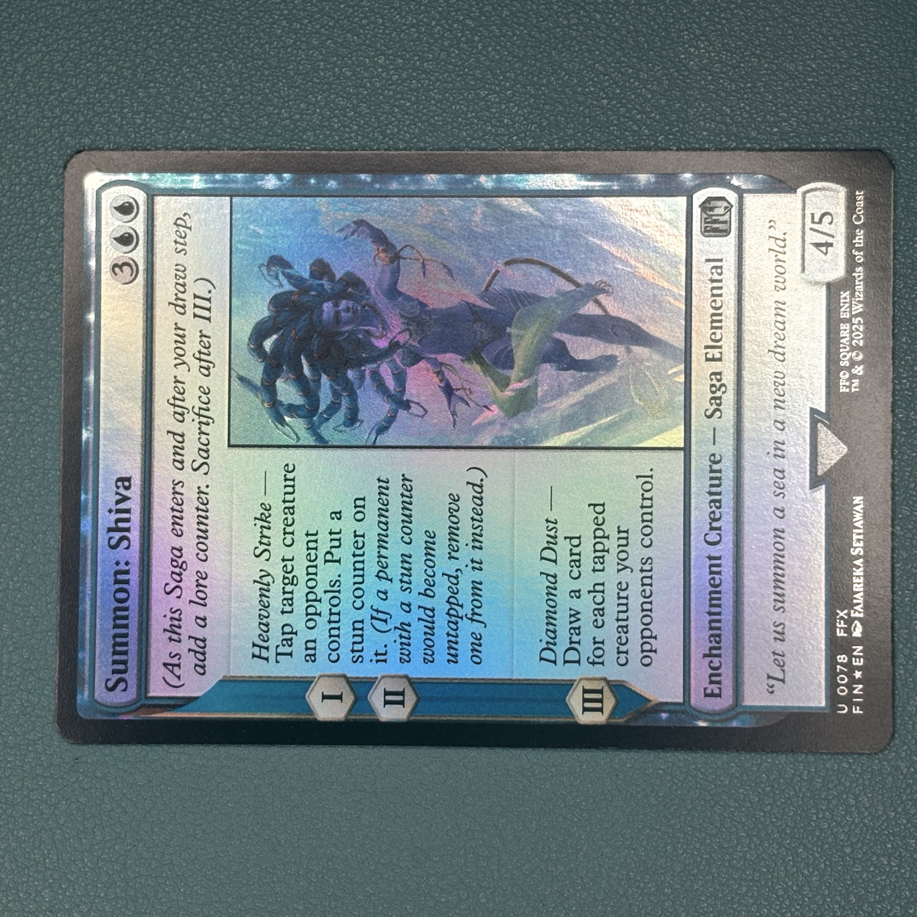 Final Fantasy Singles Foils MTG NM A bis Z - FIN Complete your Collection - Bild 191 von 238
