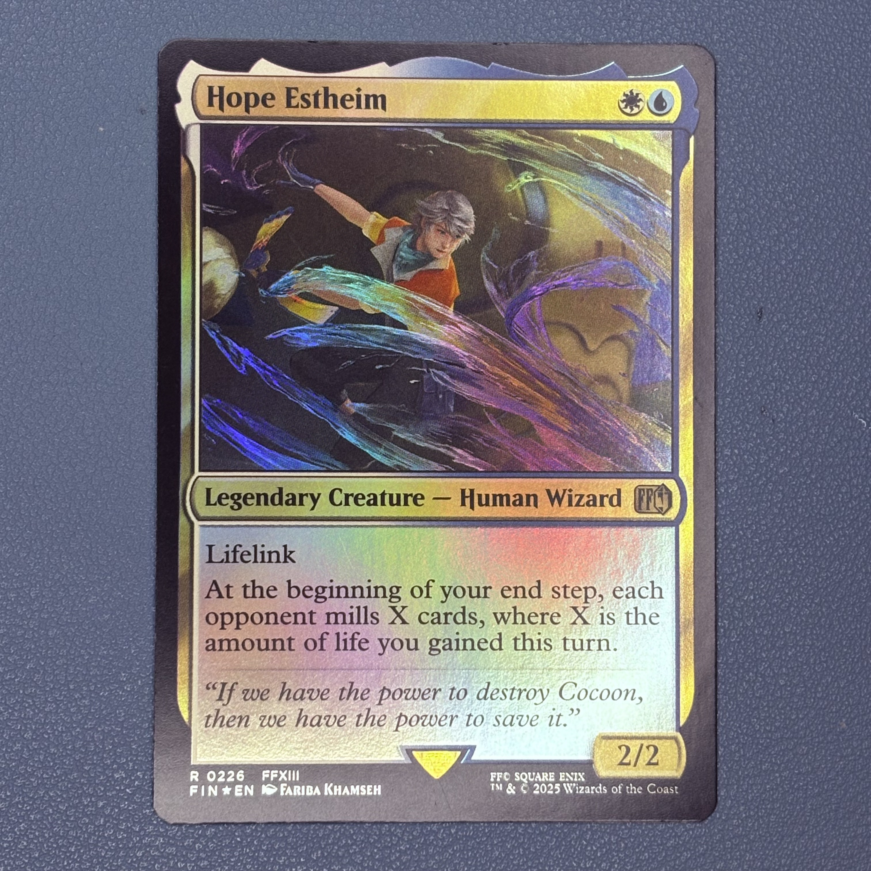 Final Fantasy Singles Foils MTG NM A bis Z - FIN Complete your Collection - Bild 88 von 238
