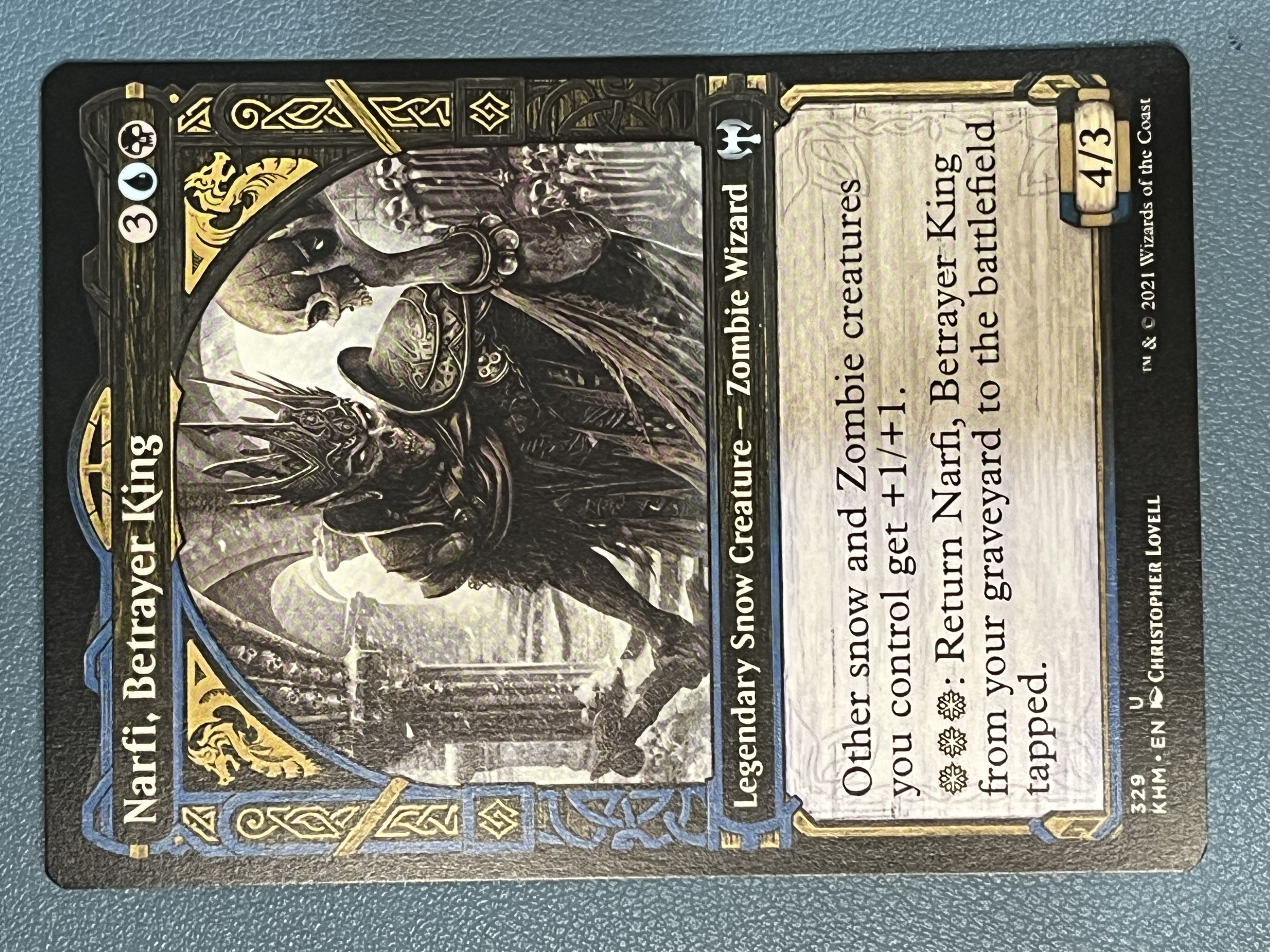 MTG Showcase: Kaldheim - Part 1、2FOILセット Showcase: Kaldheim - Part 1 | Secret Lair